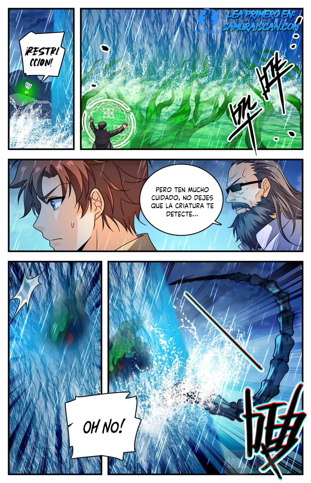 Versatile Mage Capitulo 1037 página 9