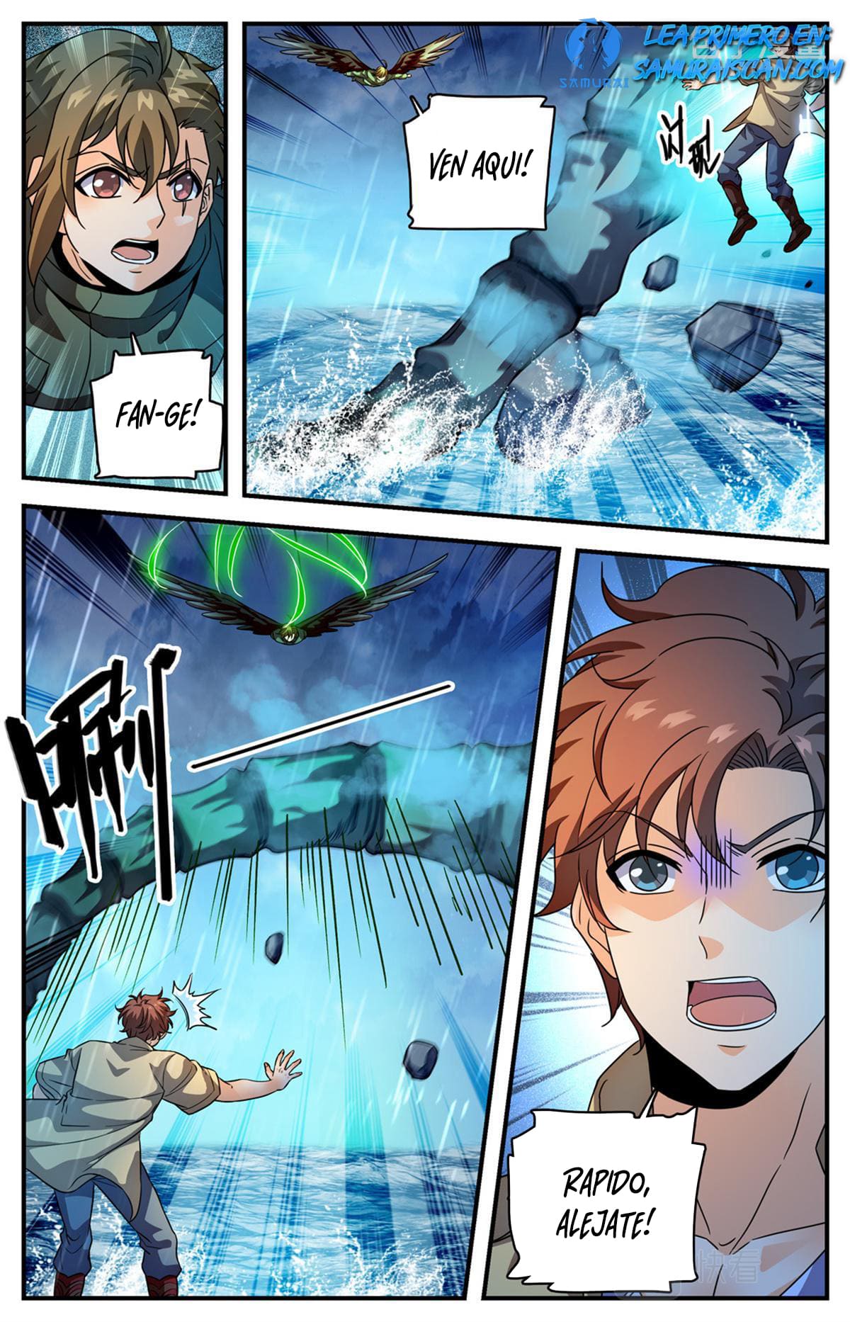Versatile Mage Capitulo 1038 página 10