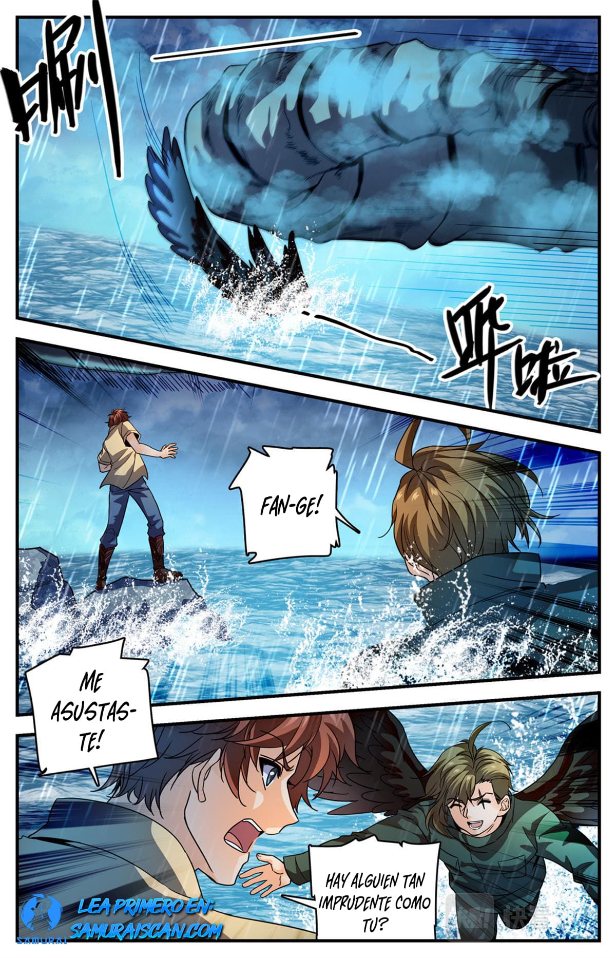 Versatile Mage Capitulo 1038 página 11