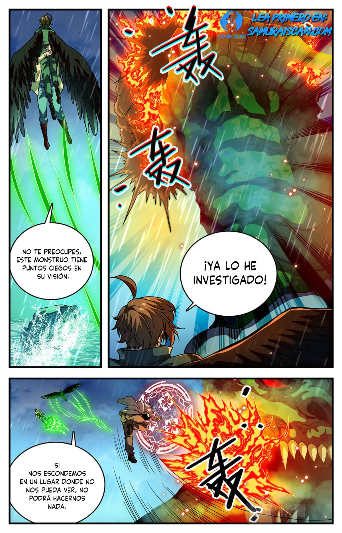 Versatile Mage Capitulo 1038 página 12