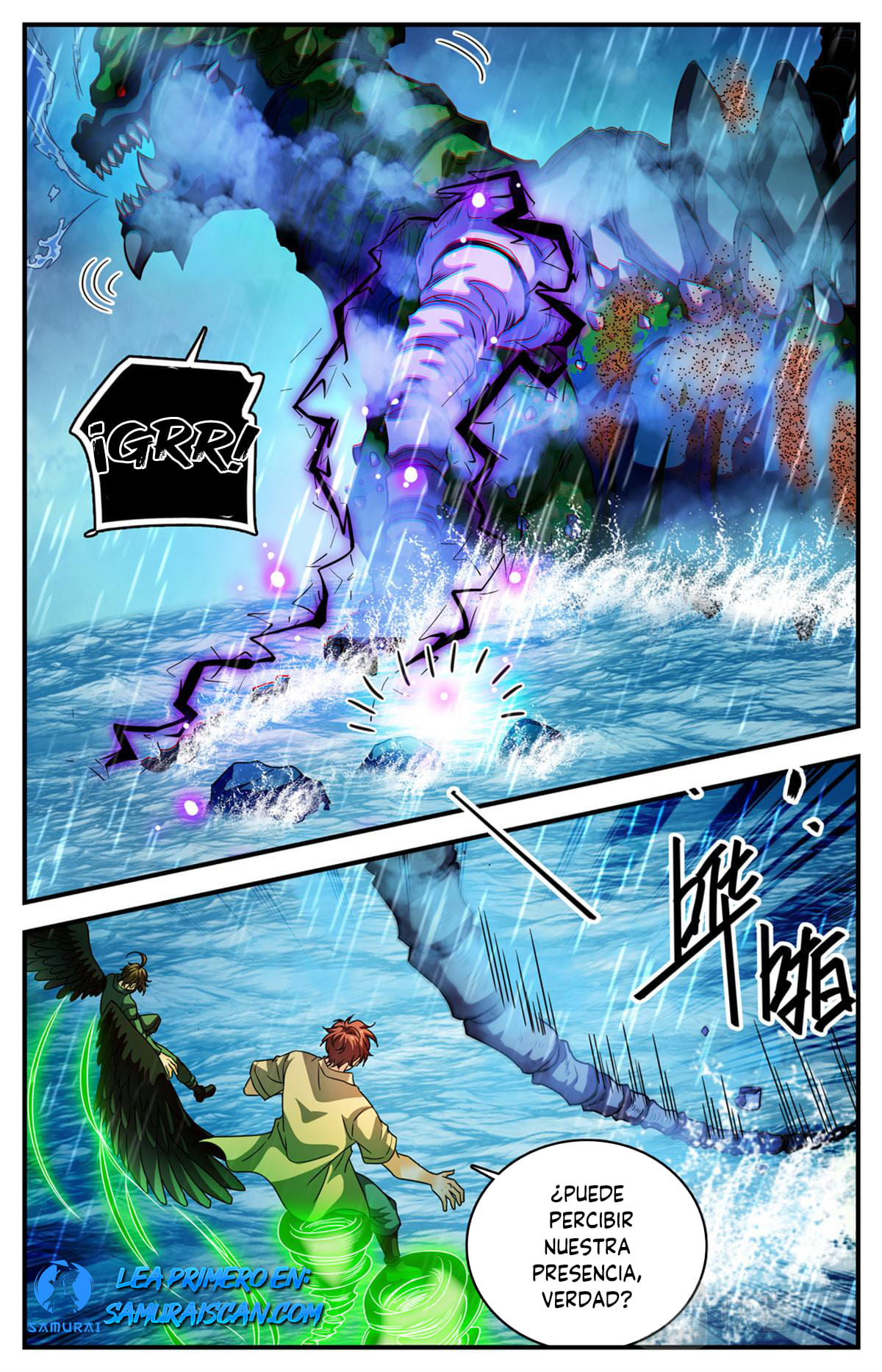 Versatile Mage Capitulo 1038 página 13
