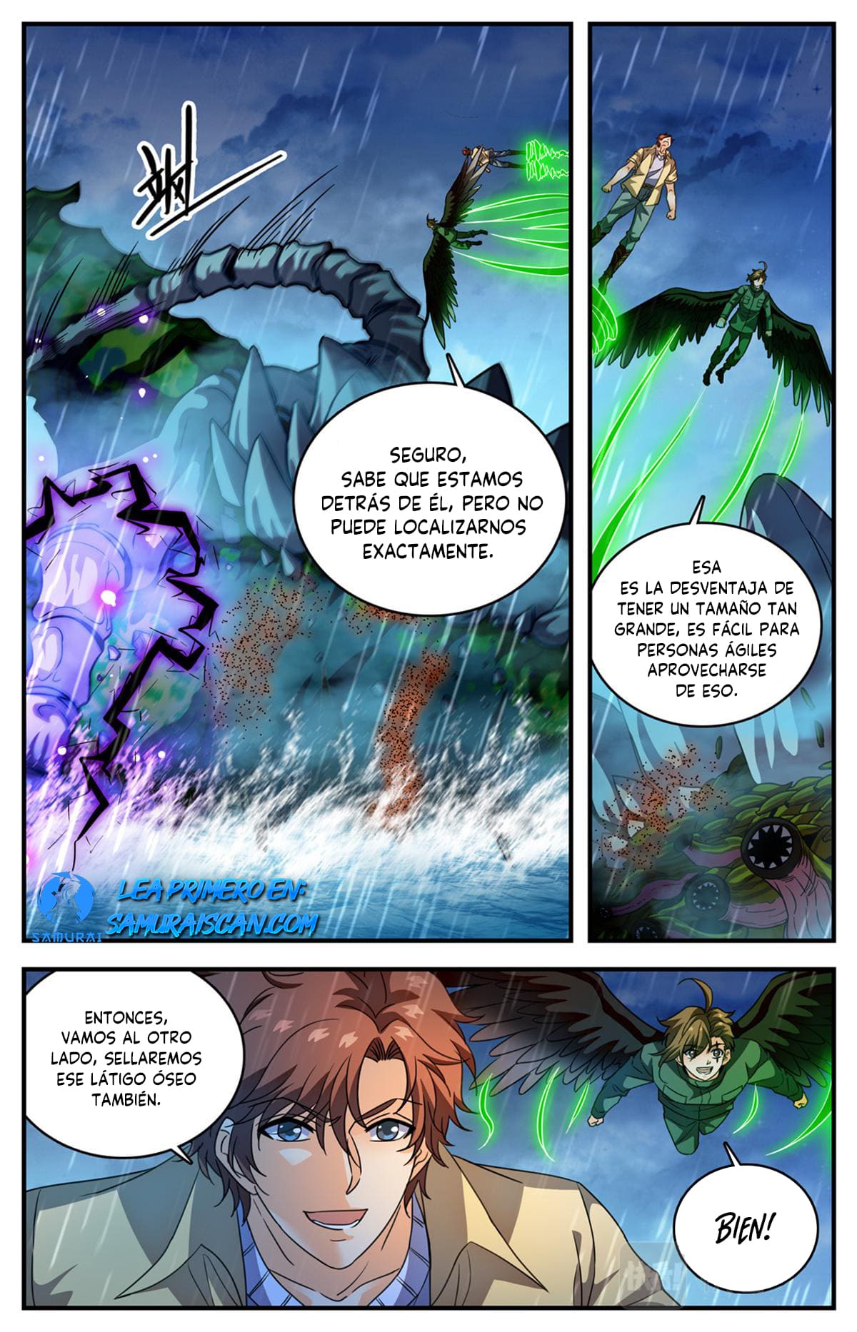 Versatile Mage Capitulo 1038 página 14