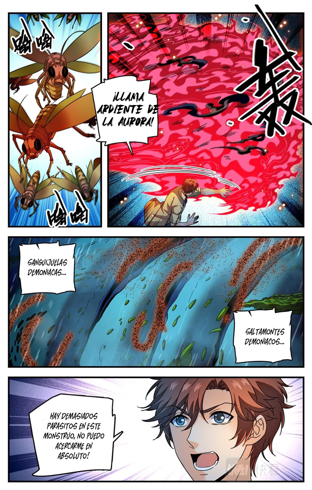 Versatile Mage Capitulo 1038 página 3