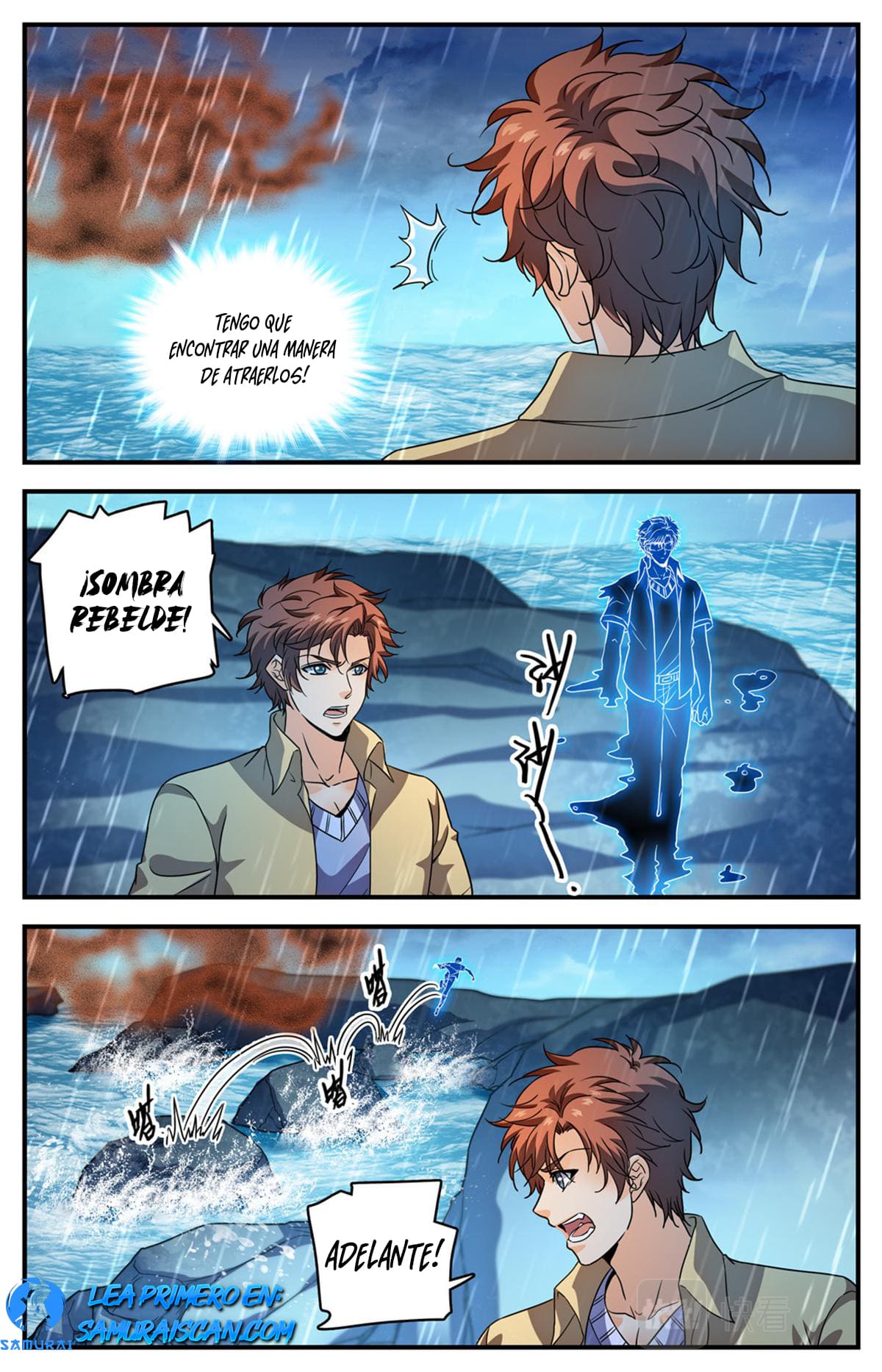 Versatile Mage Capitulo 1038 página 4