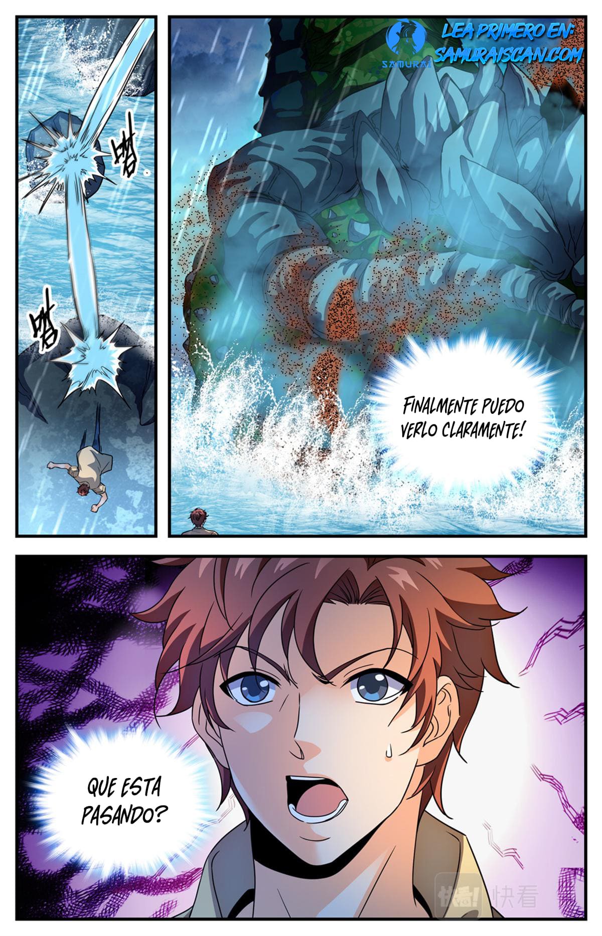 Versatile Mage Capitulo 1038 página 5