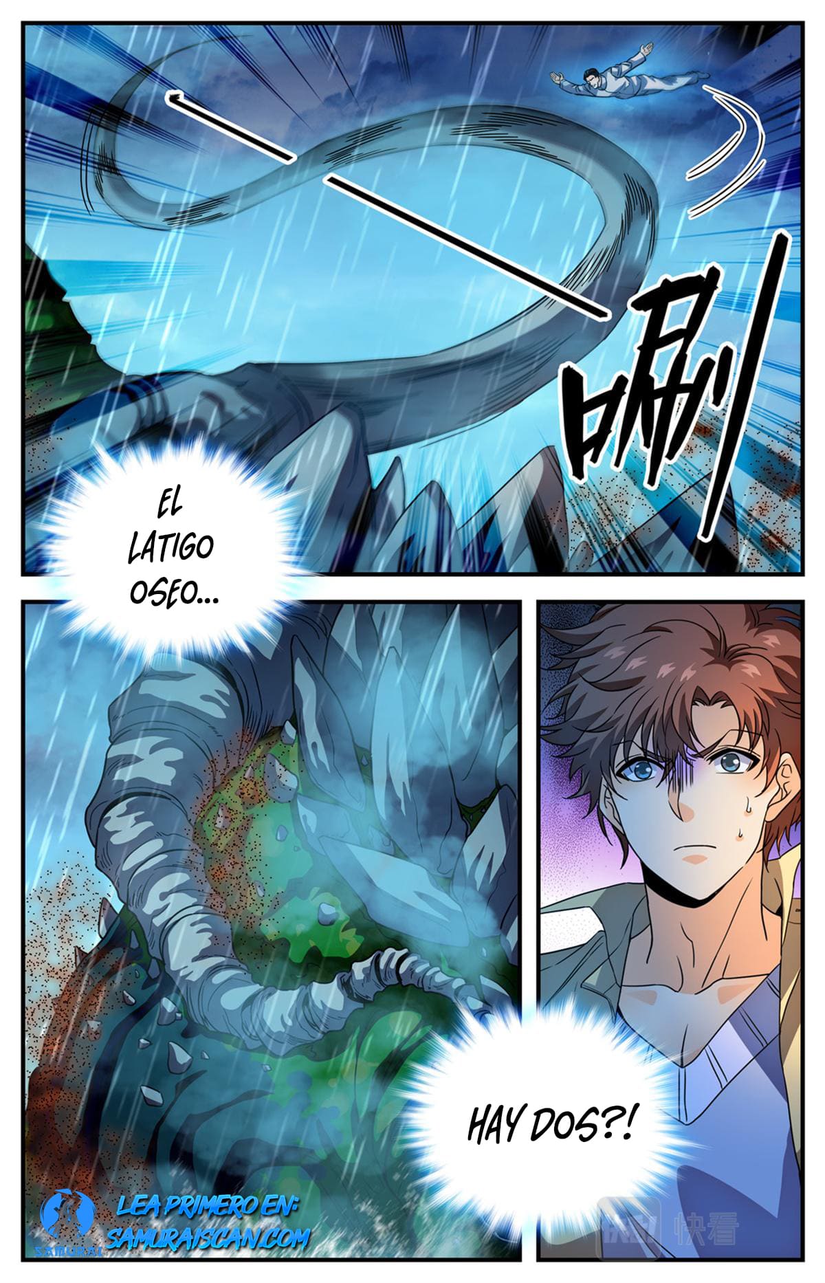 Versatile Mage Capitulo 1038 página 6