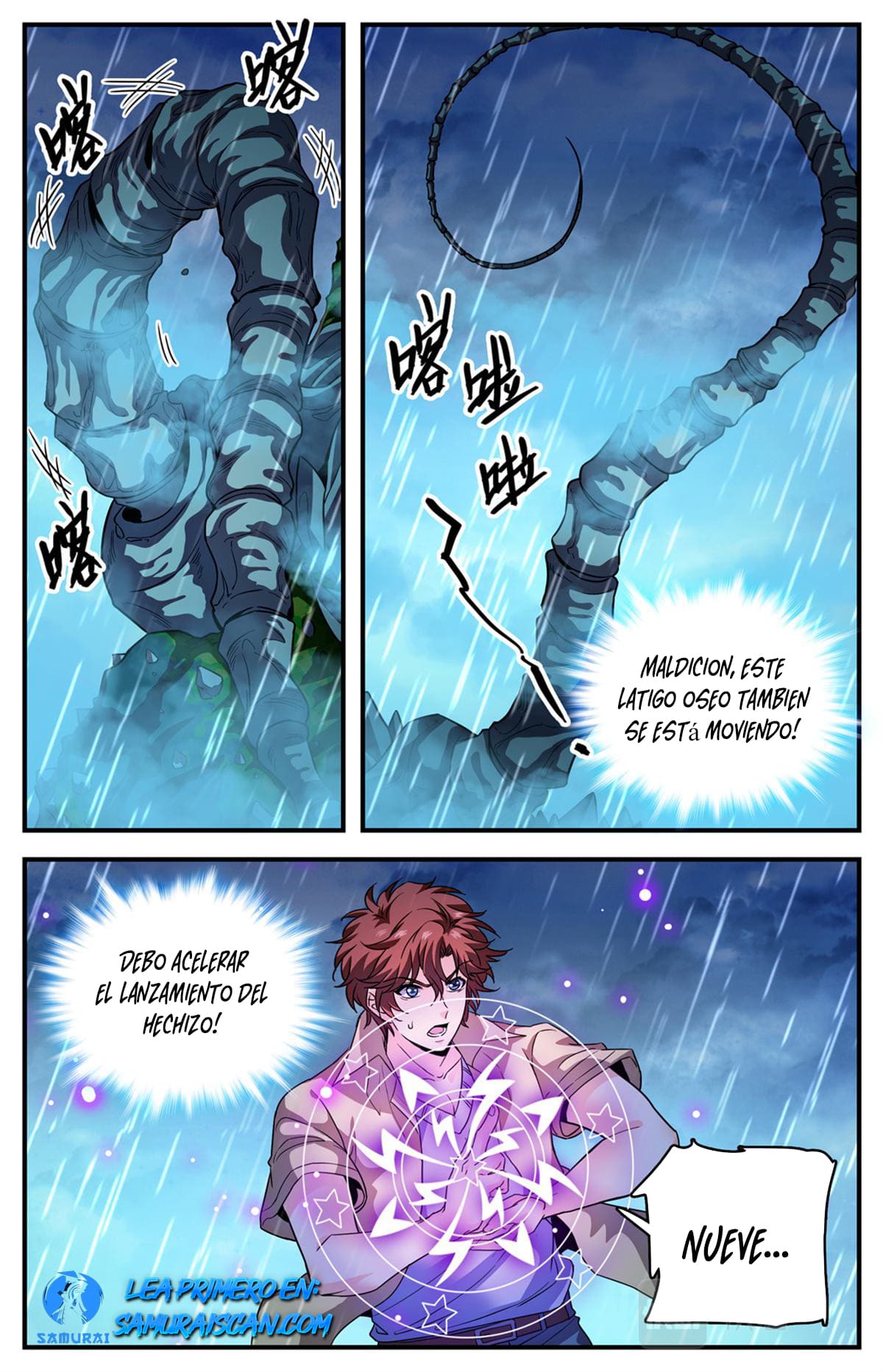 Versatile Mage Capitulo 1038 página 7