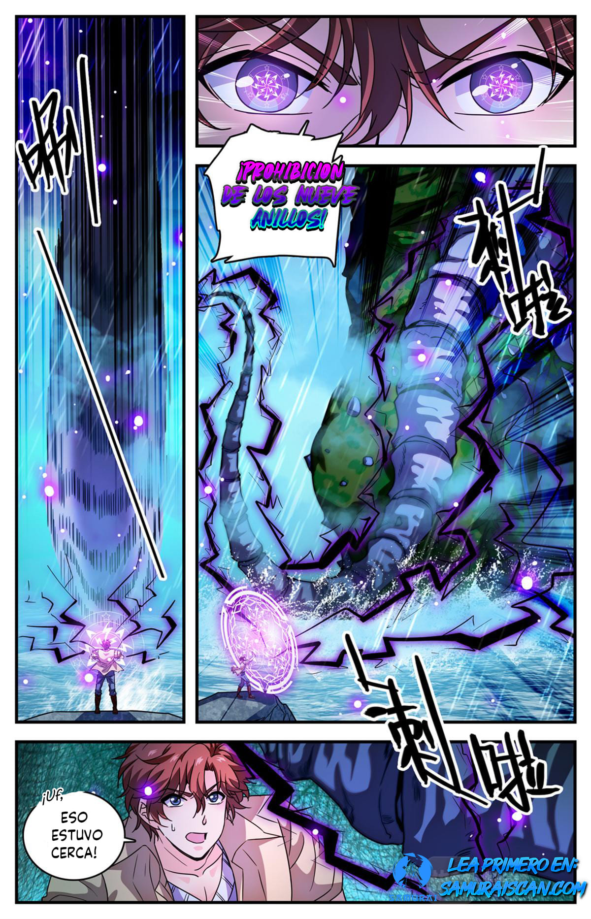 Versatile Mage Capitulo 1038 página 8