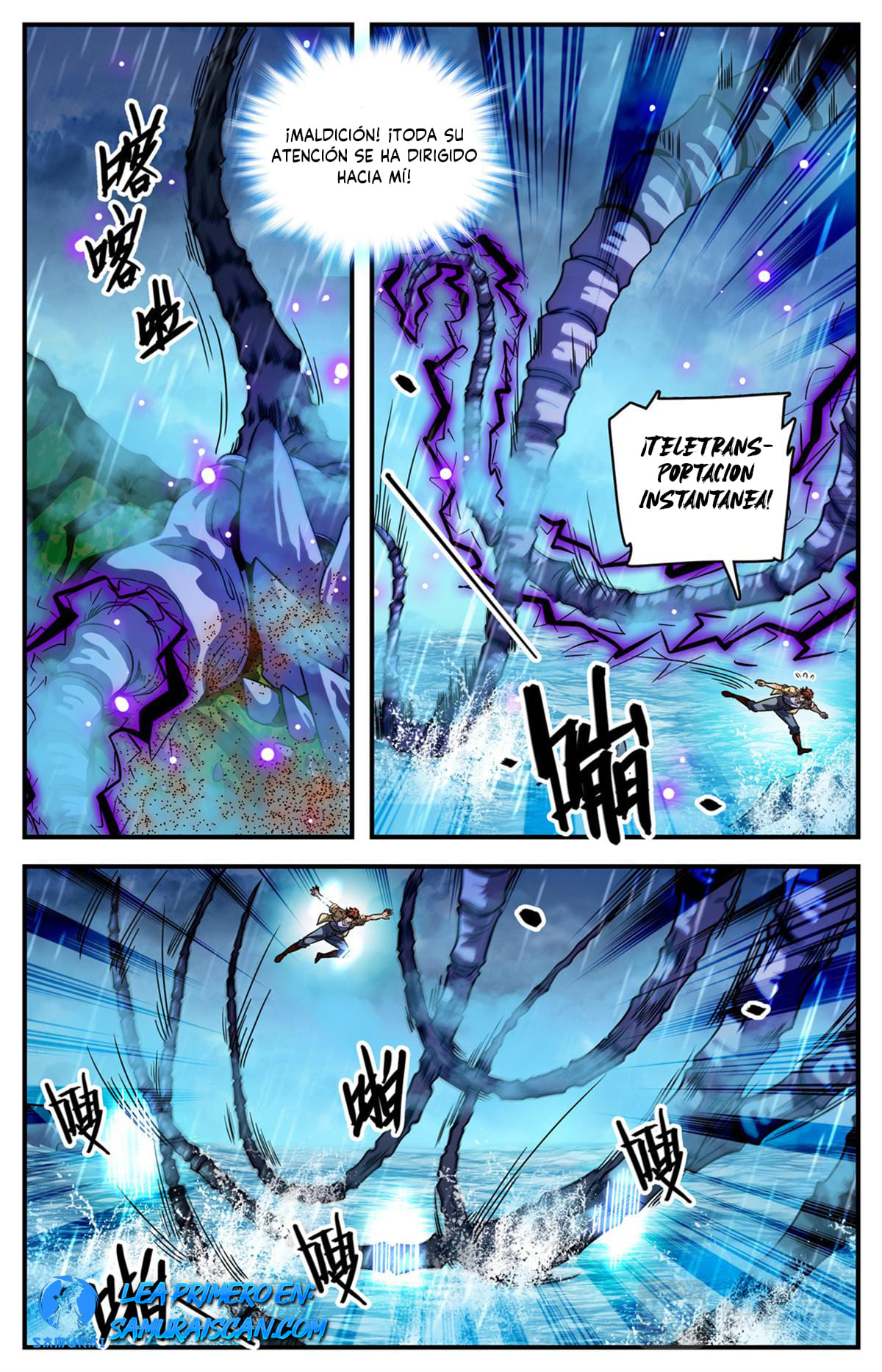 Versatile Mage Capitulo 1038 página 9
