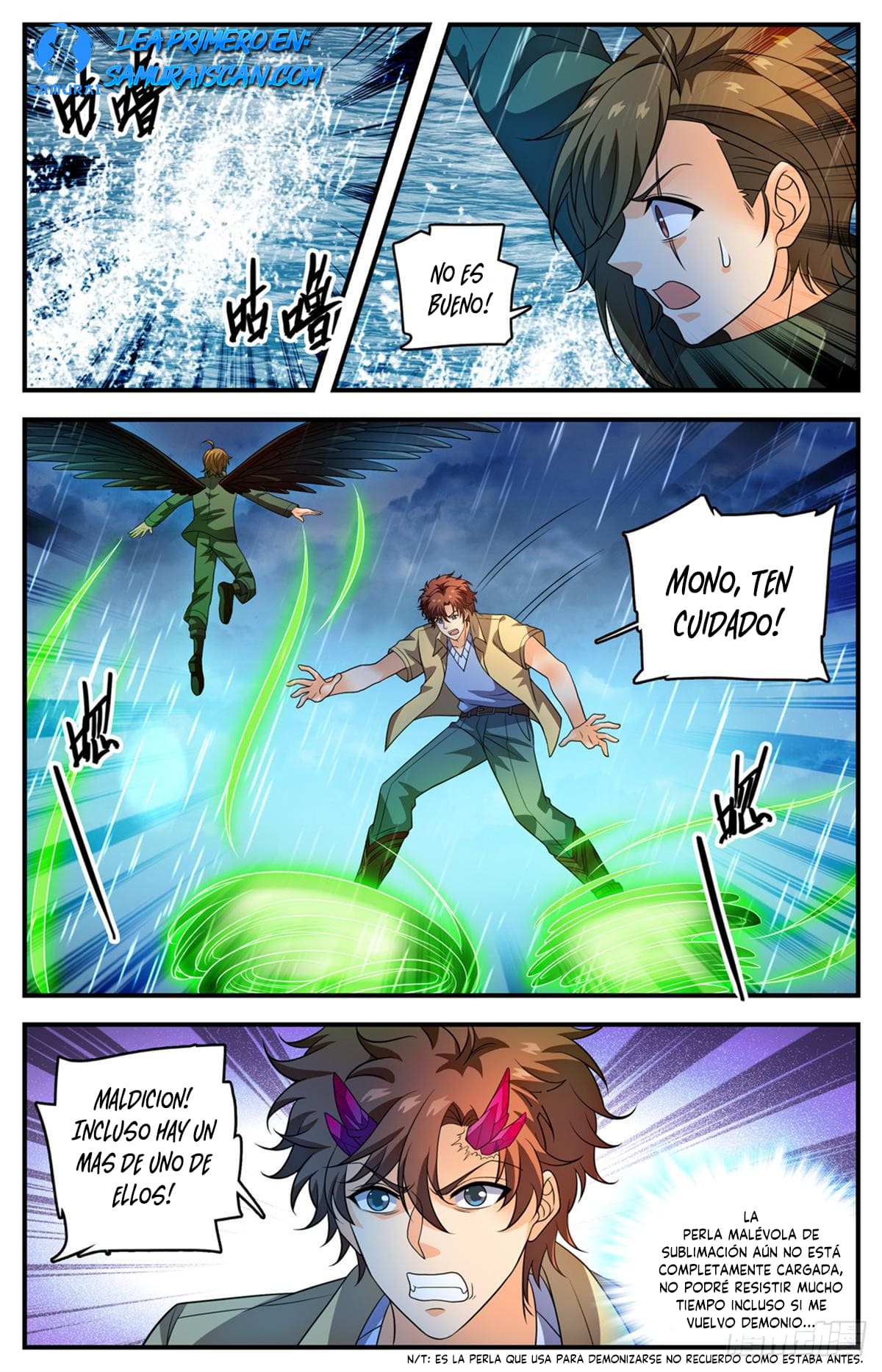 Versatile Mage Capitulo 1039 página 10