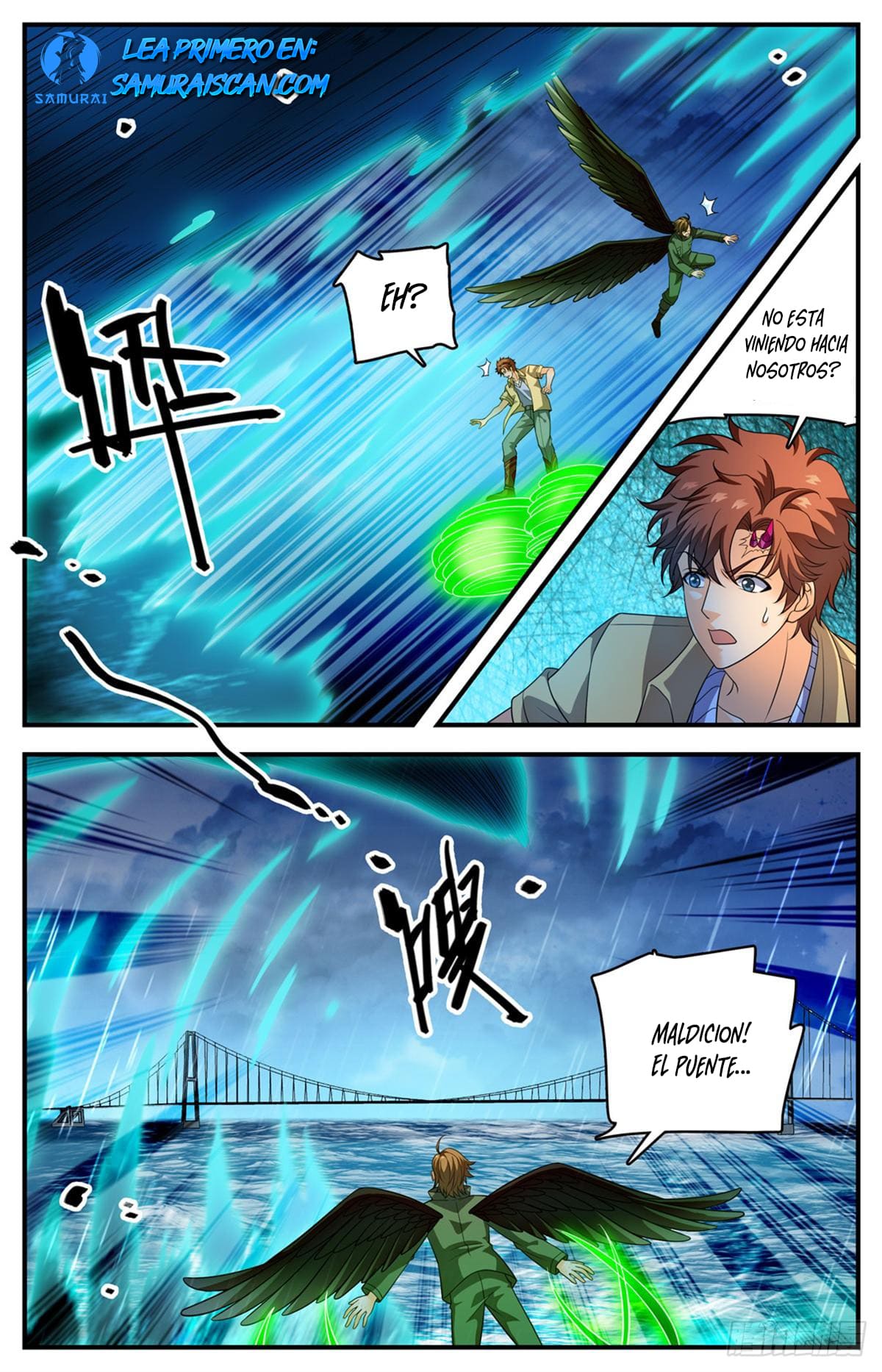 Versatile Mage Capitulo 1039 página 11