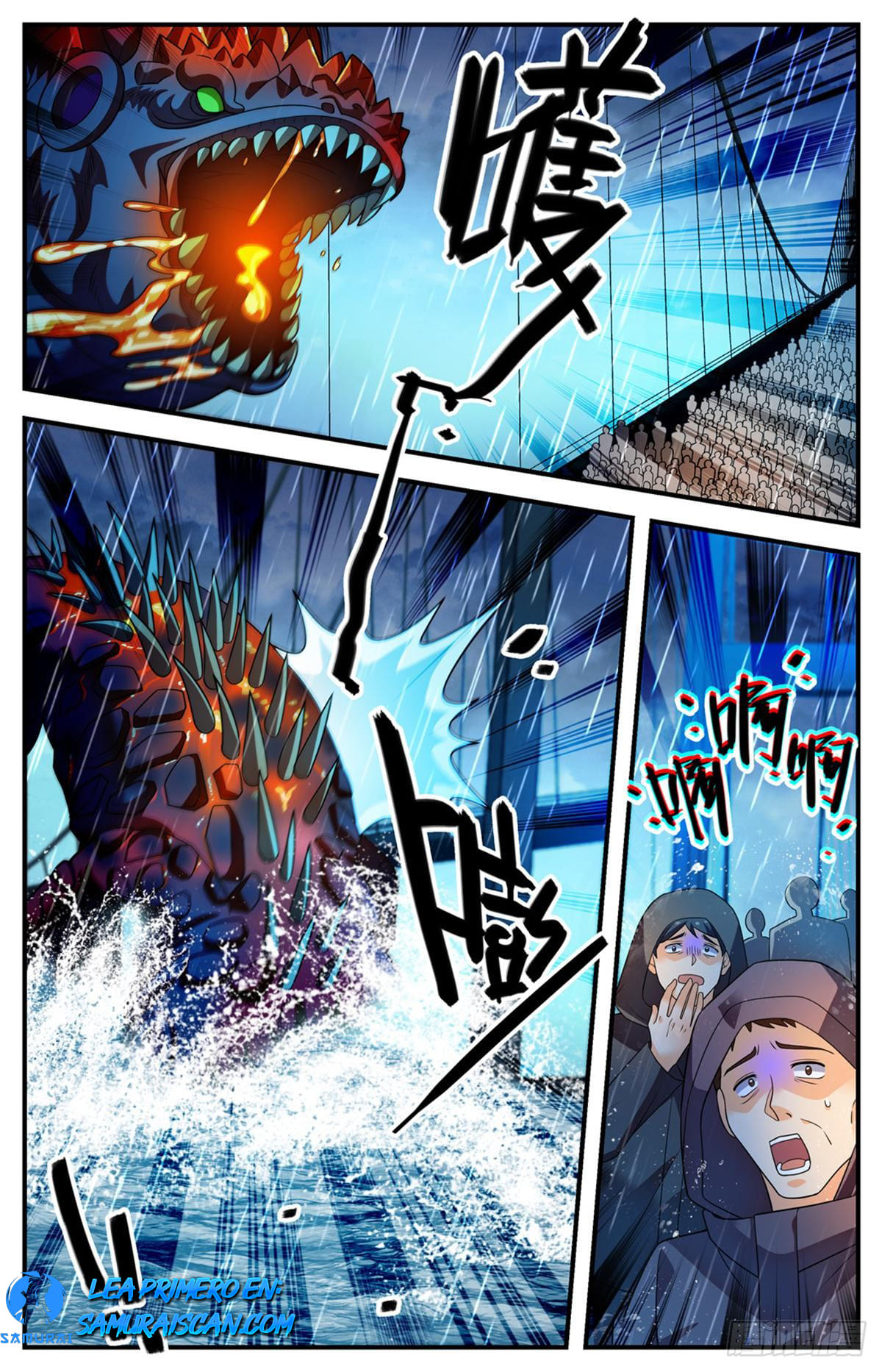 Versatile Mage Capitulo 1039 página 12