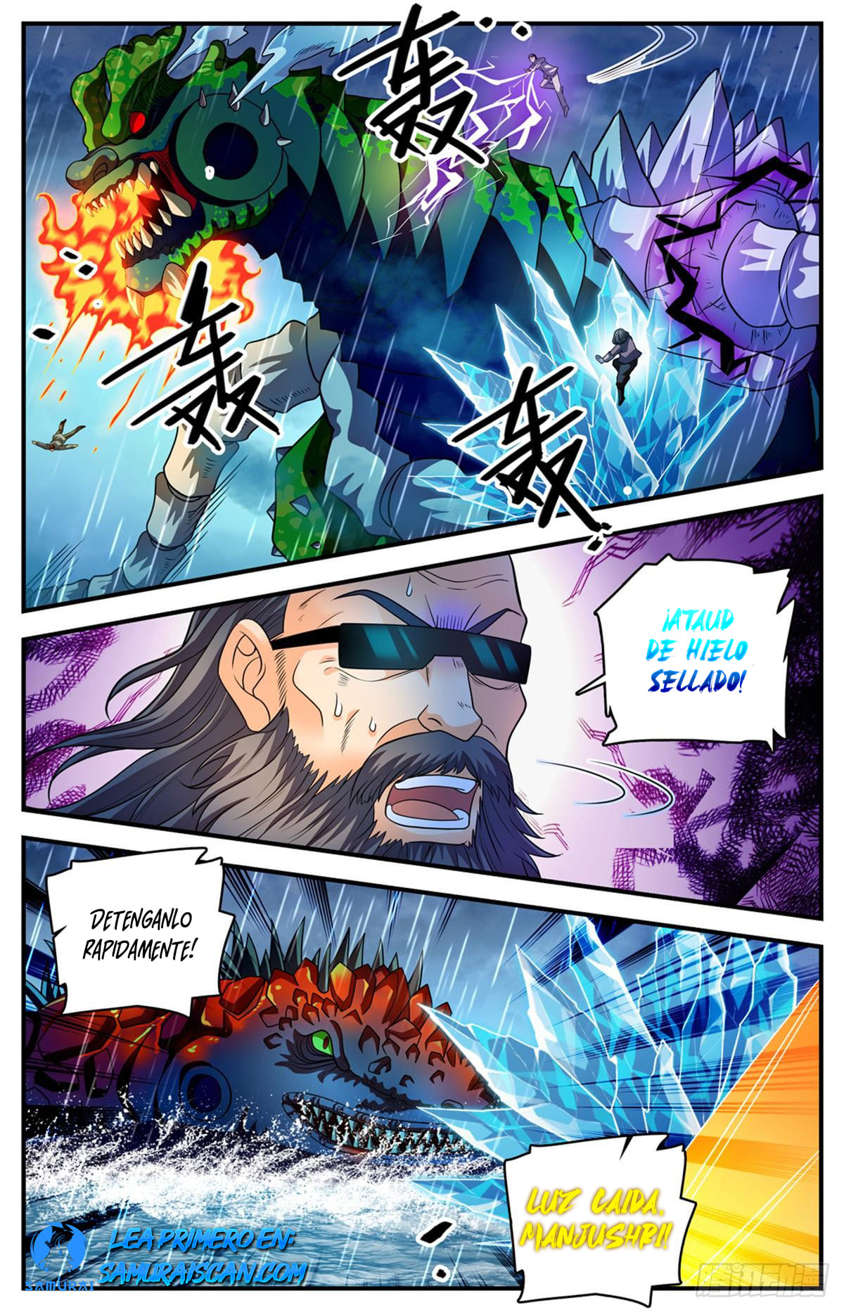 Versatile Mage Capitulo 1039 página 13