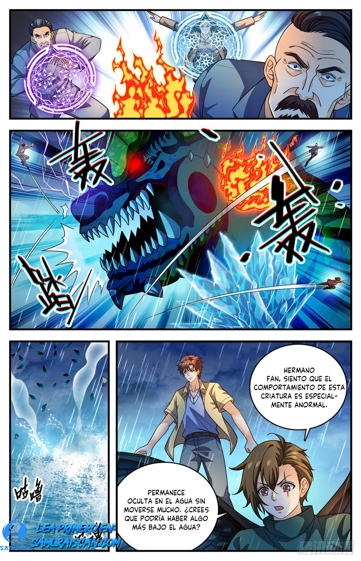 Versatile Mage Capitulo 1039 página 3