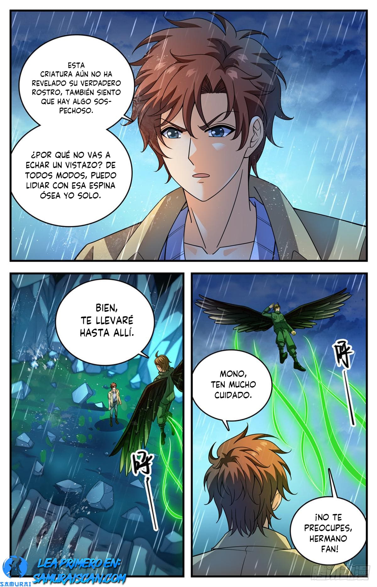 Versatile Mage Capitulo 1039 página 4