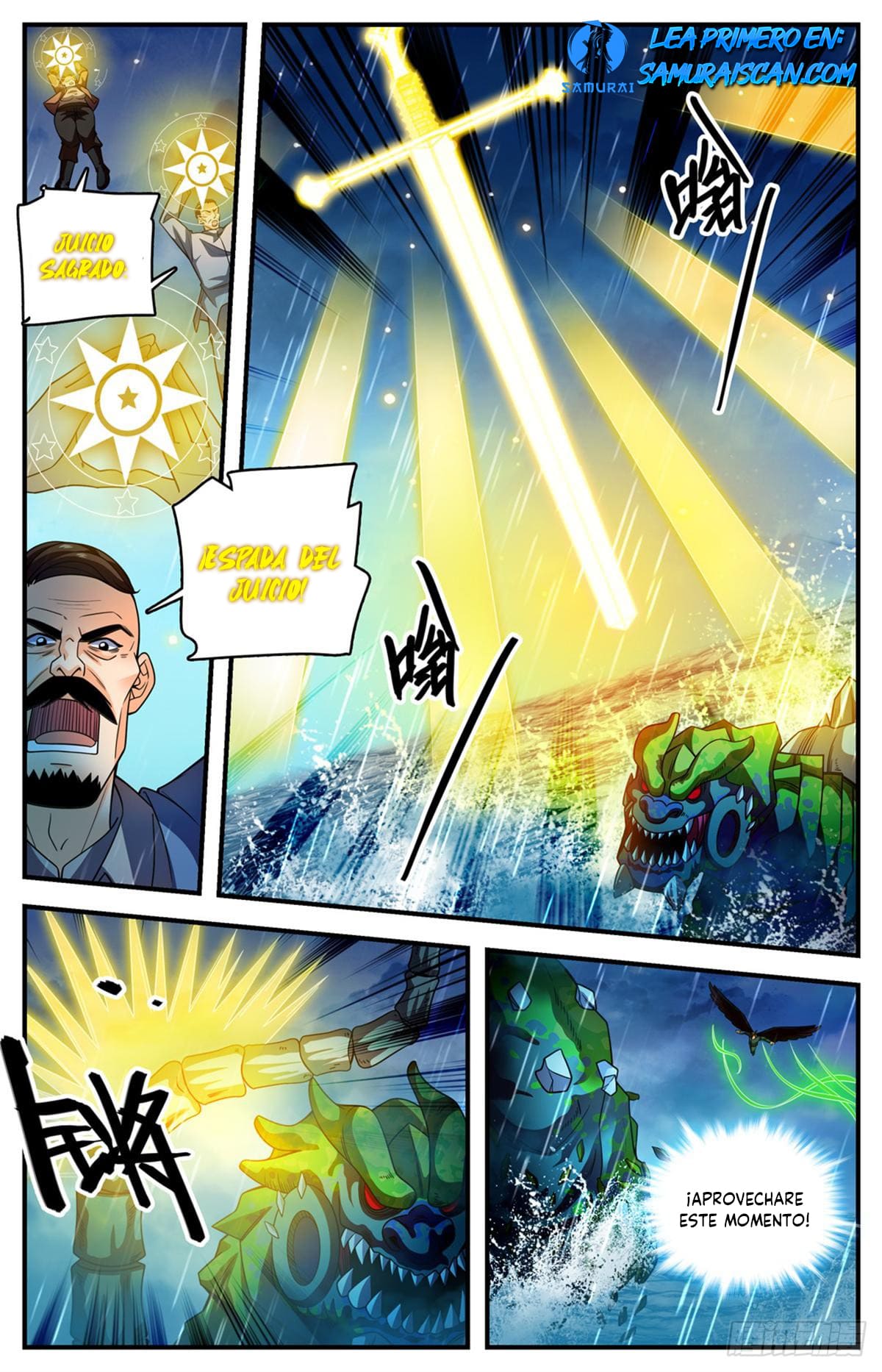 Versatile Mage Capitulo 1039 página 5