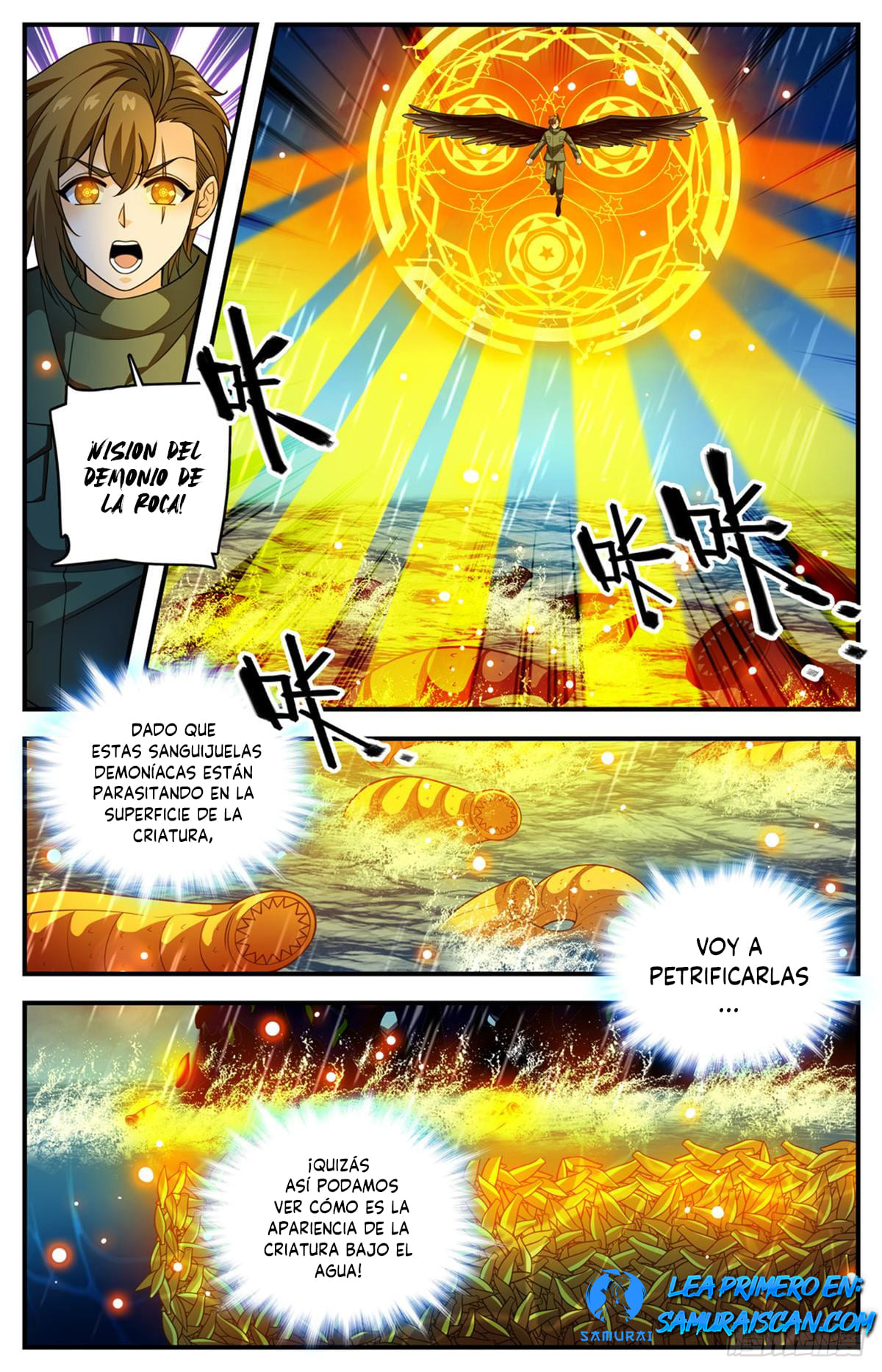 Versatile Mage Capitulo 1039 página 6