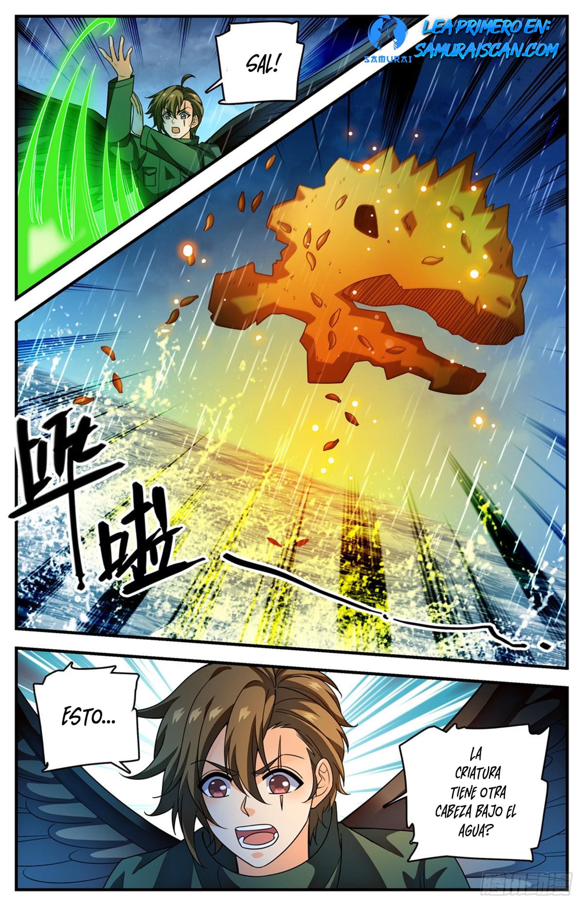 Versatile Mage Capitulo 1039 página 7