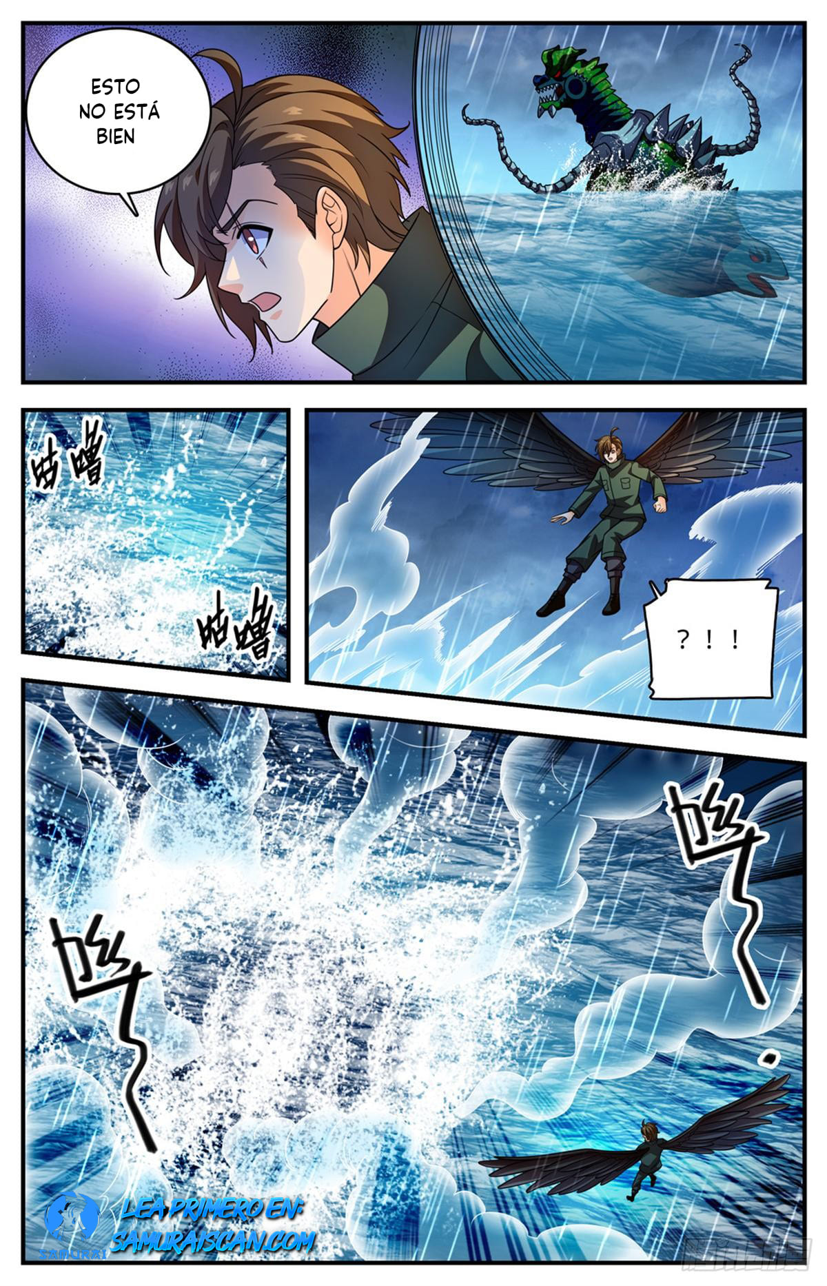 Versatile Mage Capitulo 1039 página 8