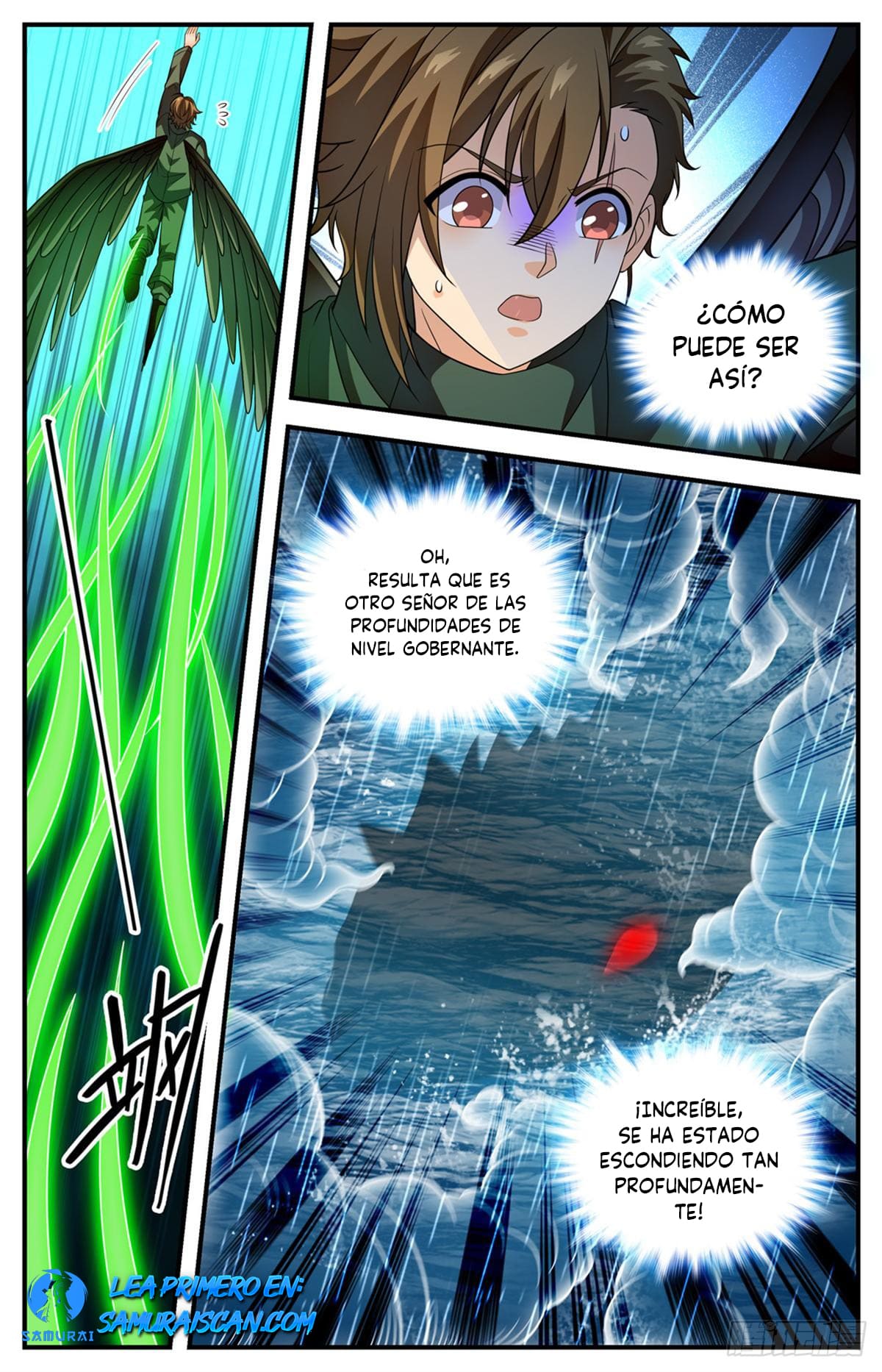 Versatile Mage Capitulo 1039 página 9