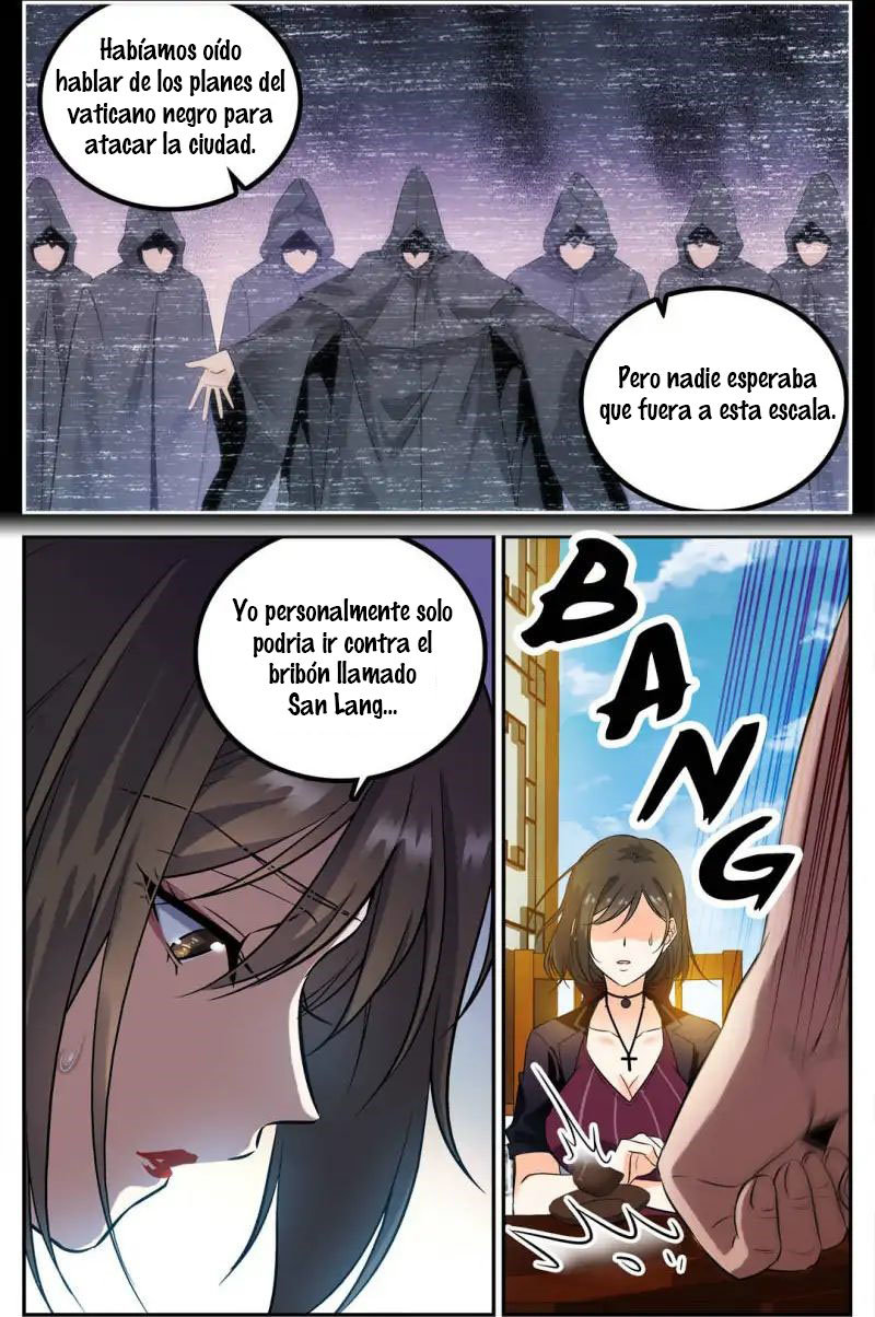 Versatile Mage Capitulo 104 página 10