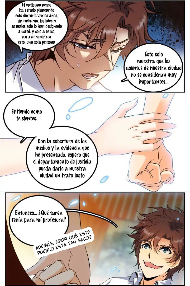 Versatile Mage Capitulo 104 página 11