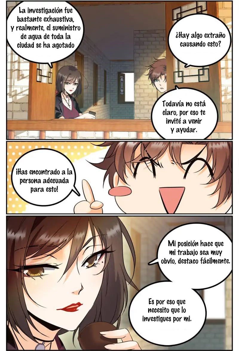 Versatile Mage Capitulo 104 página 12