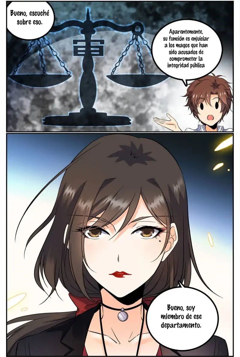 Versatile Mage Capitulo 104 página 9