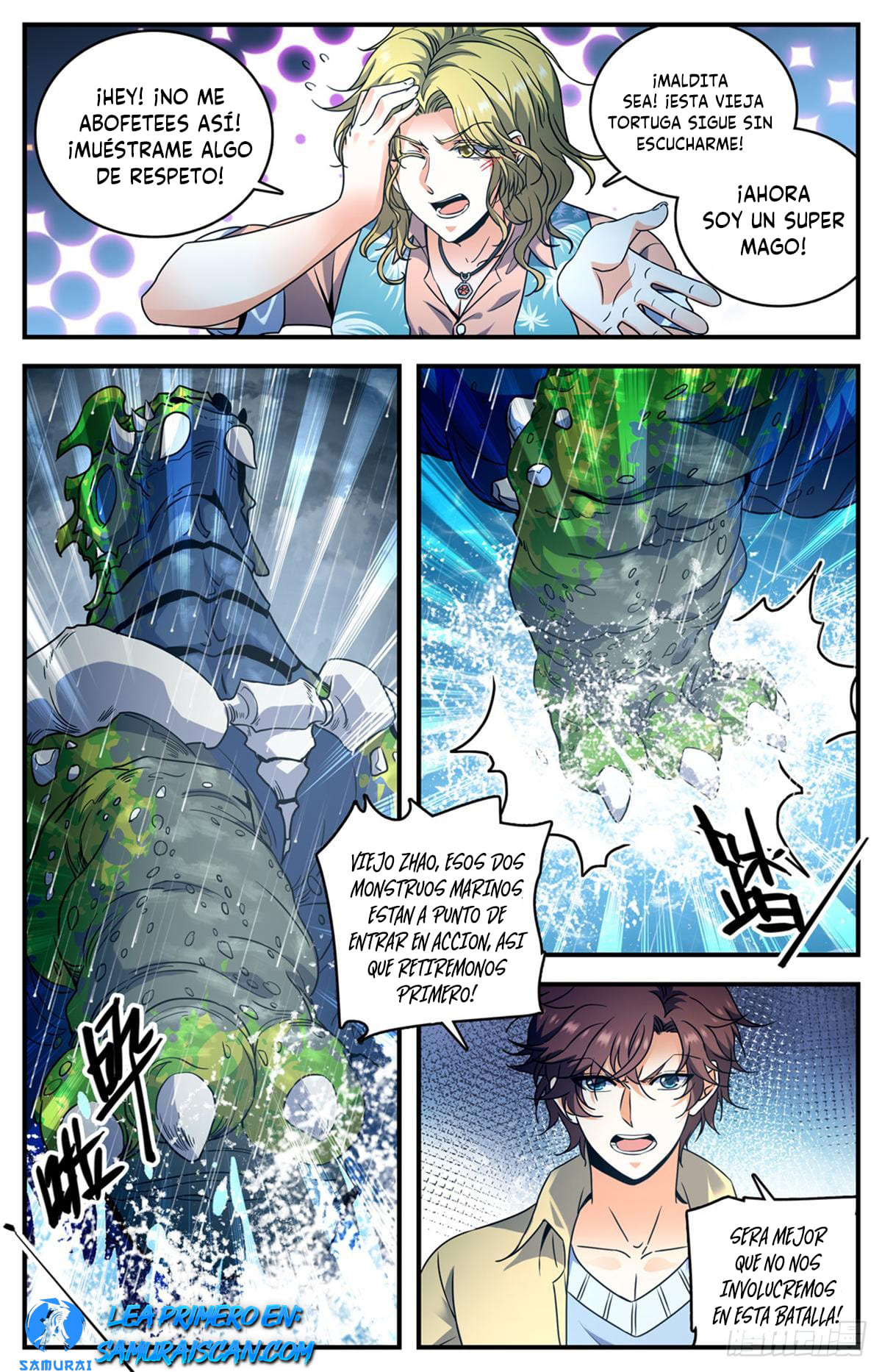 Versatile Mage Capitulo 1040 página 10