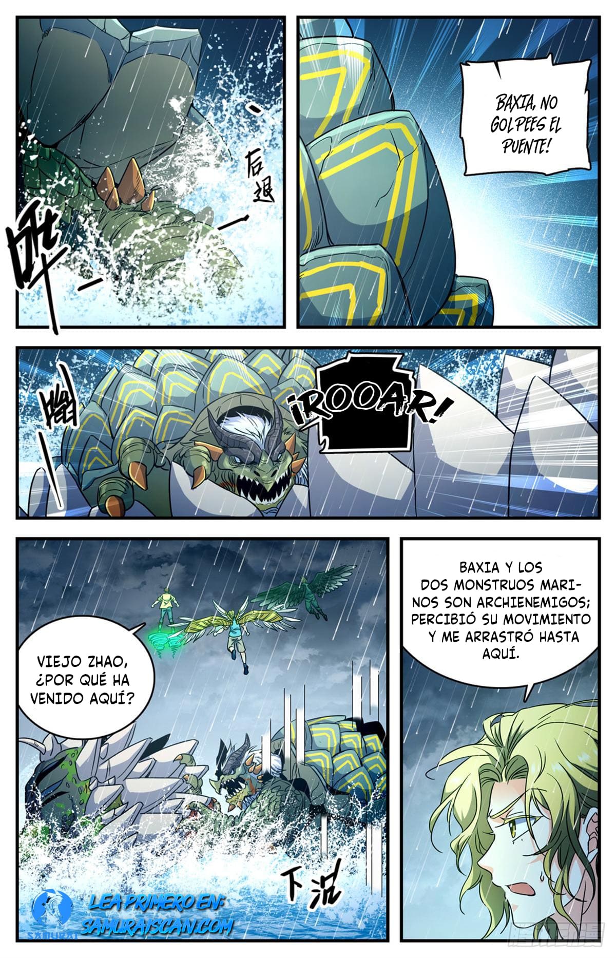 Versatile Mage Capitulo 1040 página 12