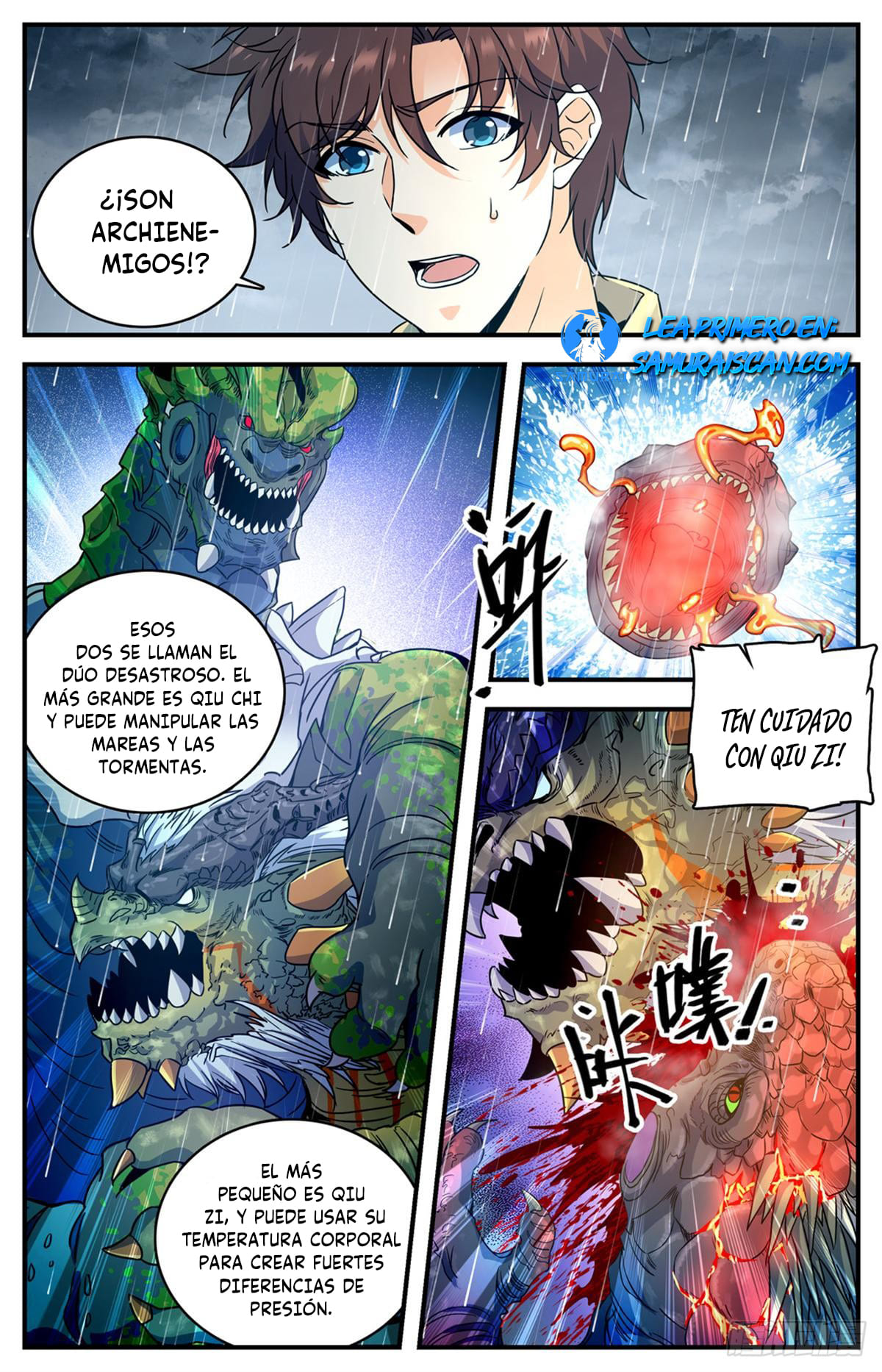 Versatile Mage Capitulo 1040 página 13