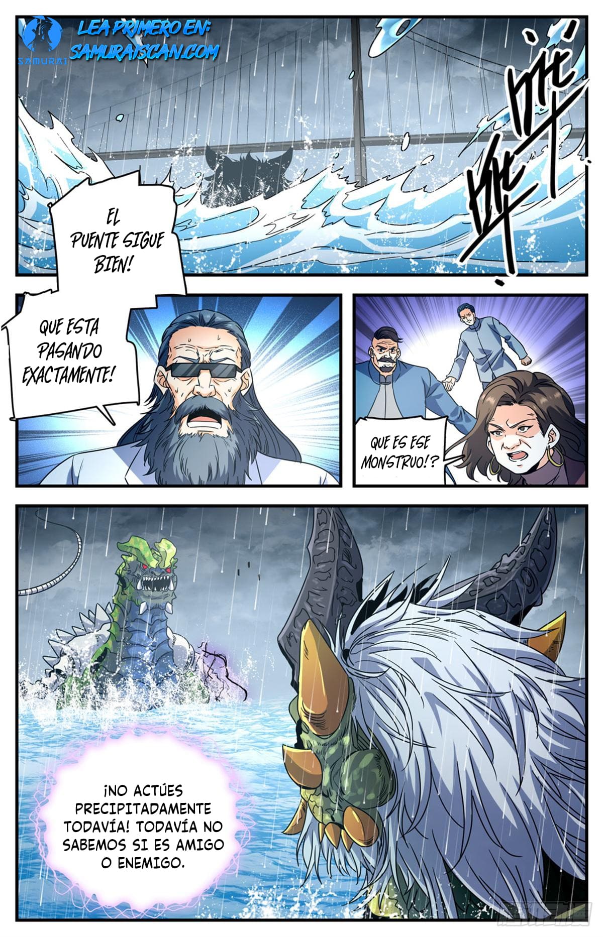 Versatile Mage Capitulo 1040 página 4