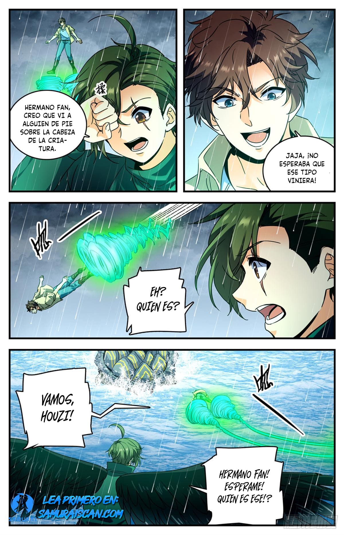 Versatile Mage Capitulo 1040 página 6