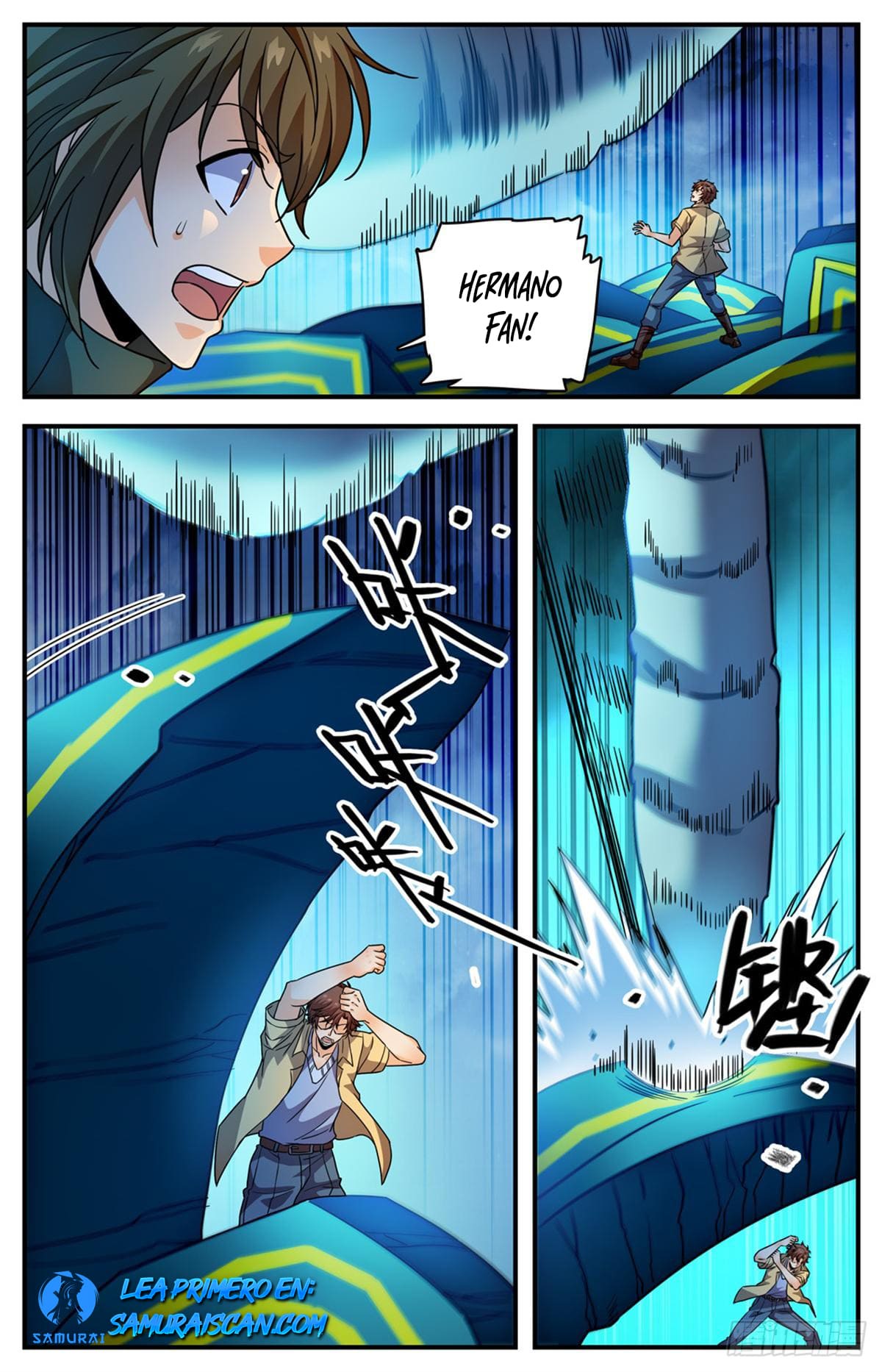 Versatile Mage Capitulo 1041 página 10