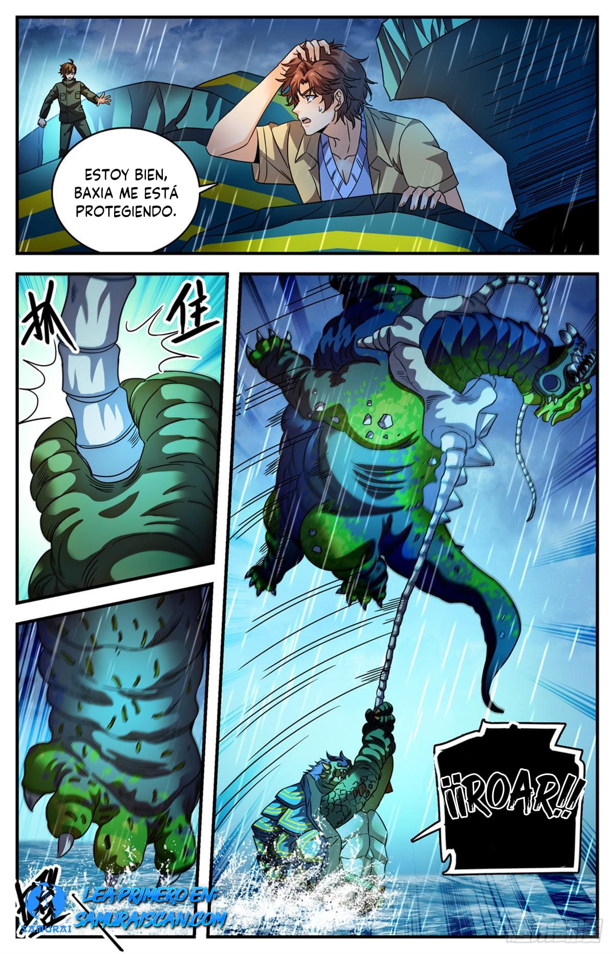 Versatile Mage Capitulo 1041 página 11