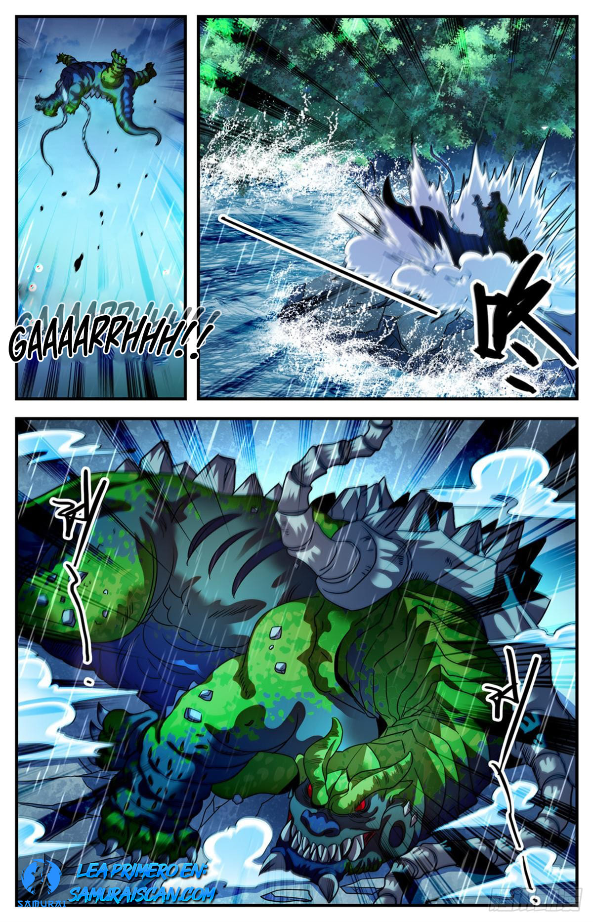 Versatile Mage Capitulo 1041 página 12