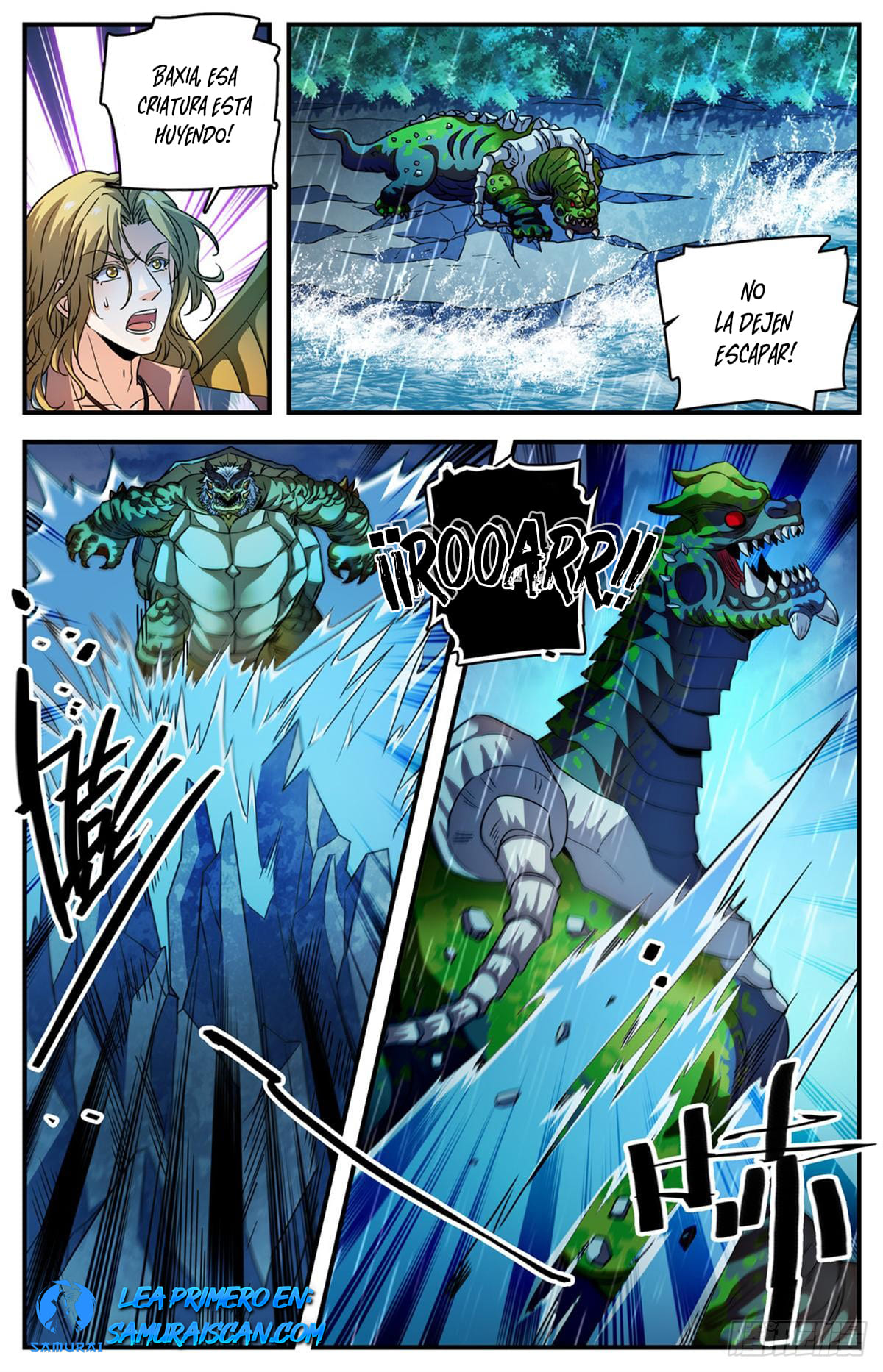 Versatile Mage Capitulo 1041 página 13