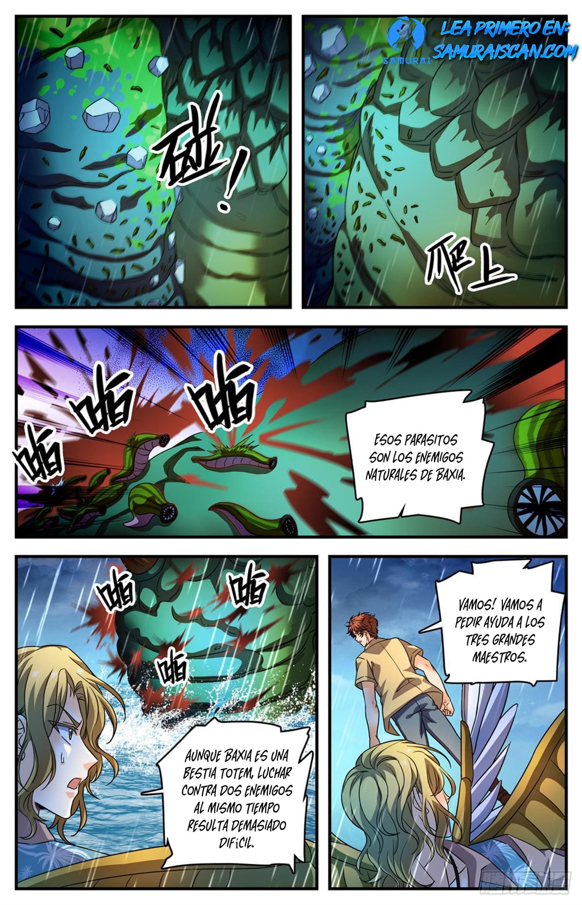 Versatile Mage Capitulo 1041 página 3