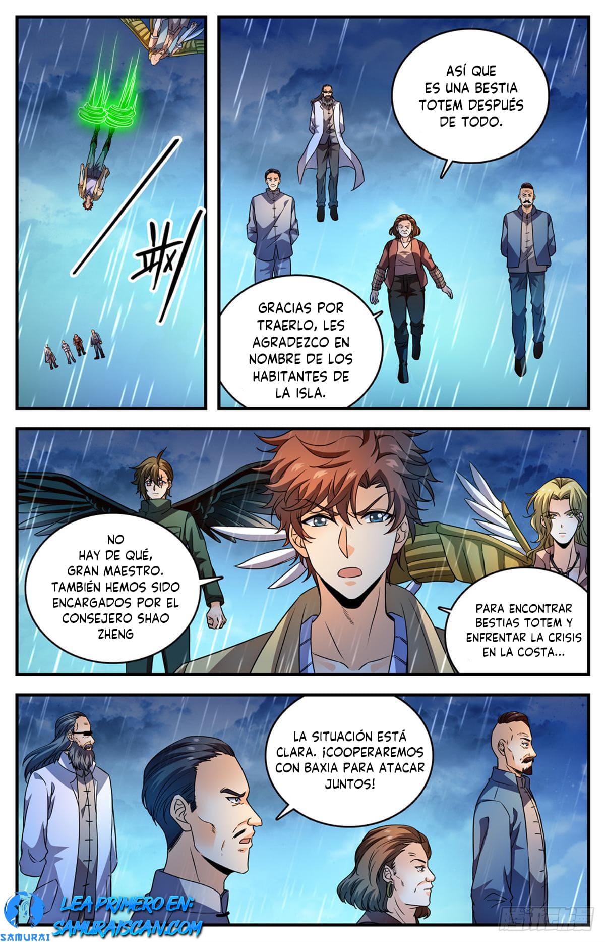 Versatile Mage Capitulo 1041 página 4