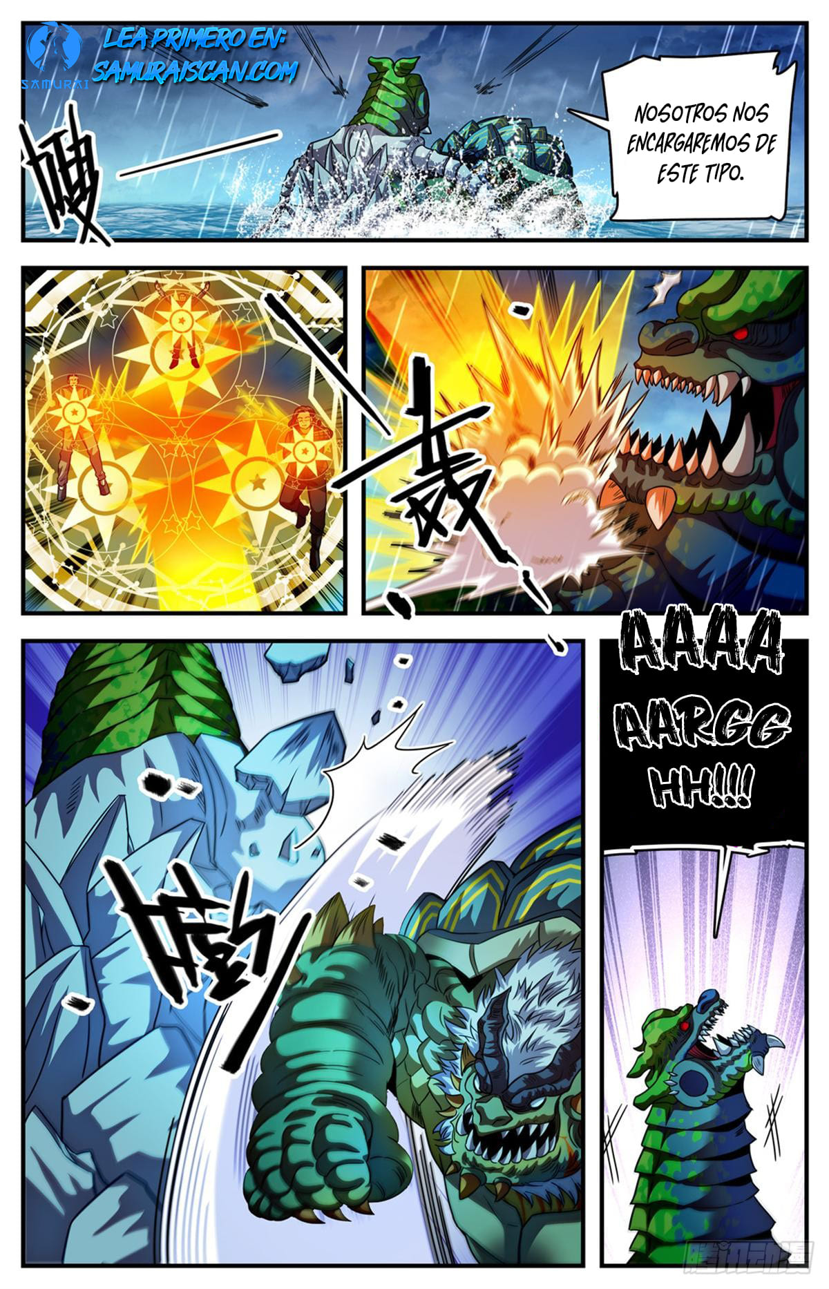 Versatile Mage Capitulo 1041 página 5