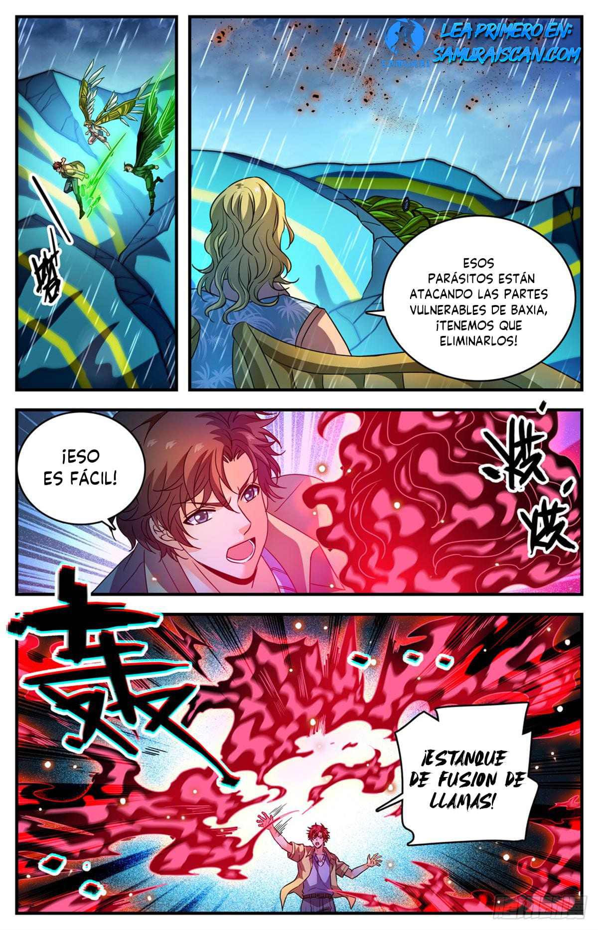 Versatile Mage Capitulo 1041 página 7