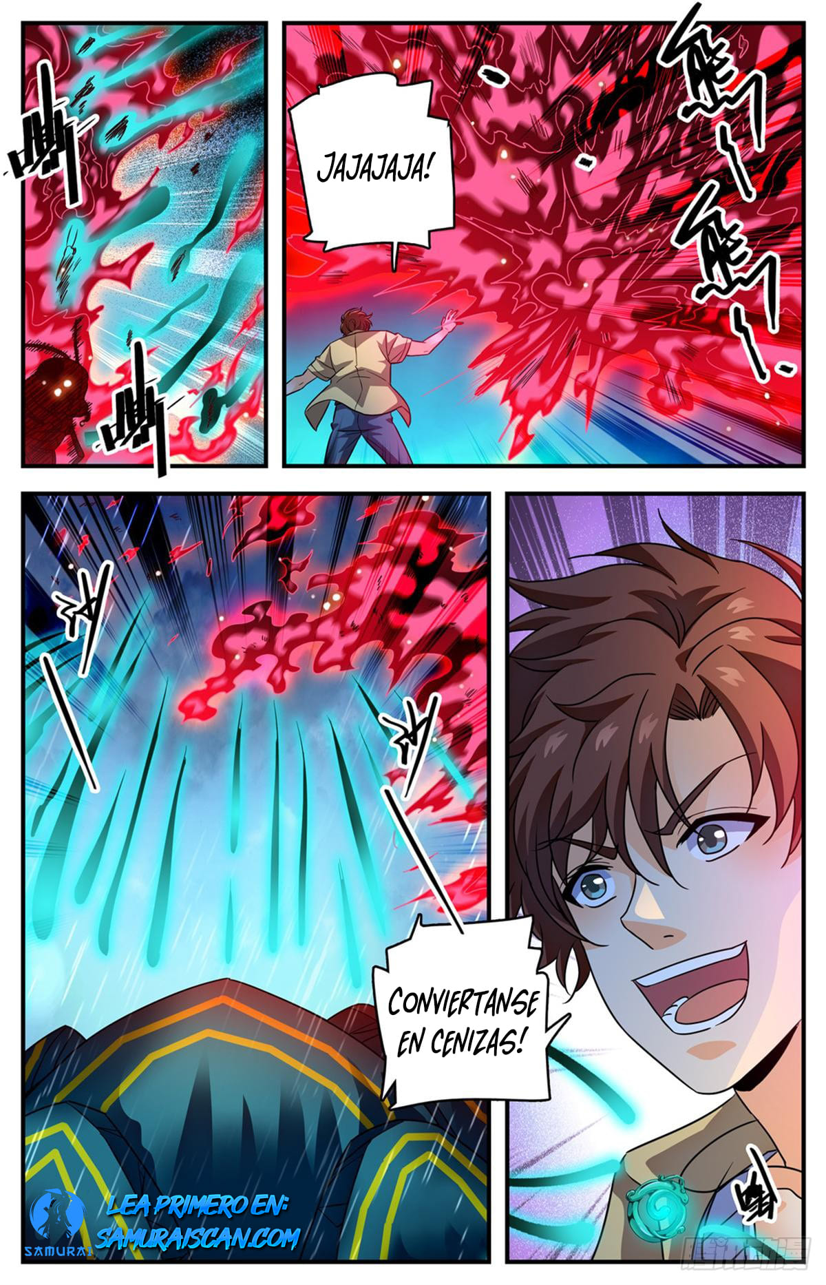 Versatile Mage Capitulo 1041 página 8