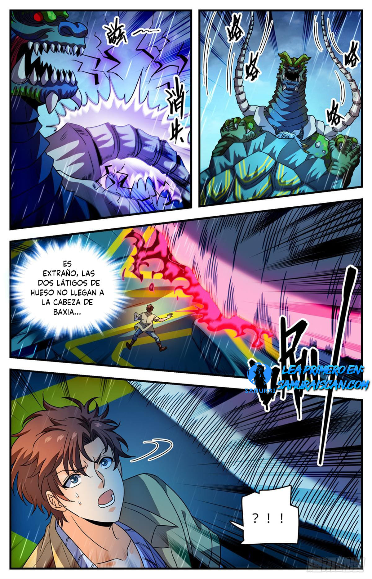 Versatile Mage Capitulo 1041 página 9
