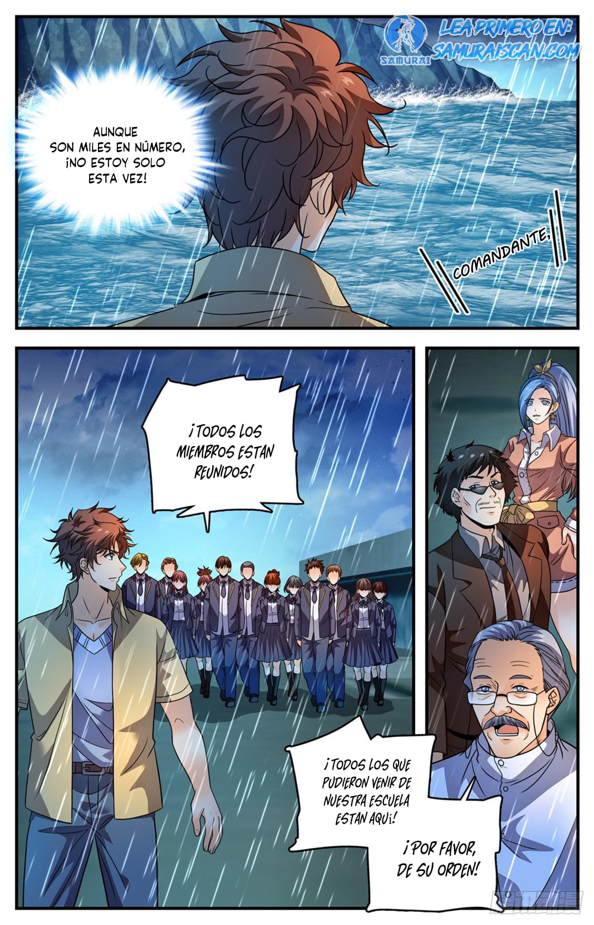 Versatile Mage Capitulo 1042 página 10