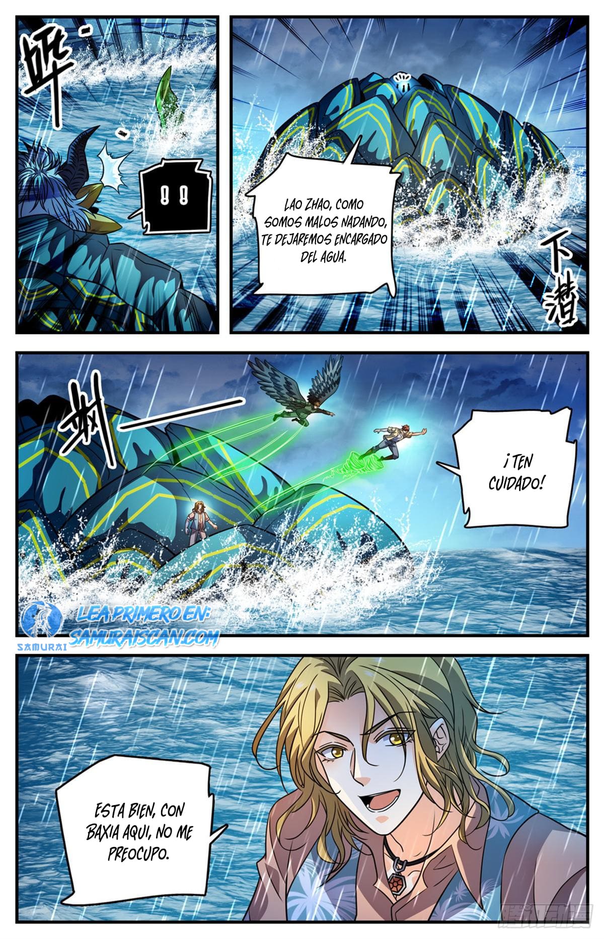 Versatile Mage Capitulo 1042 página 2