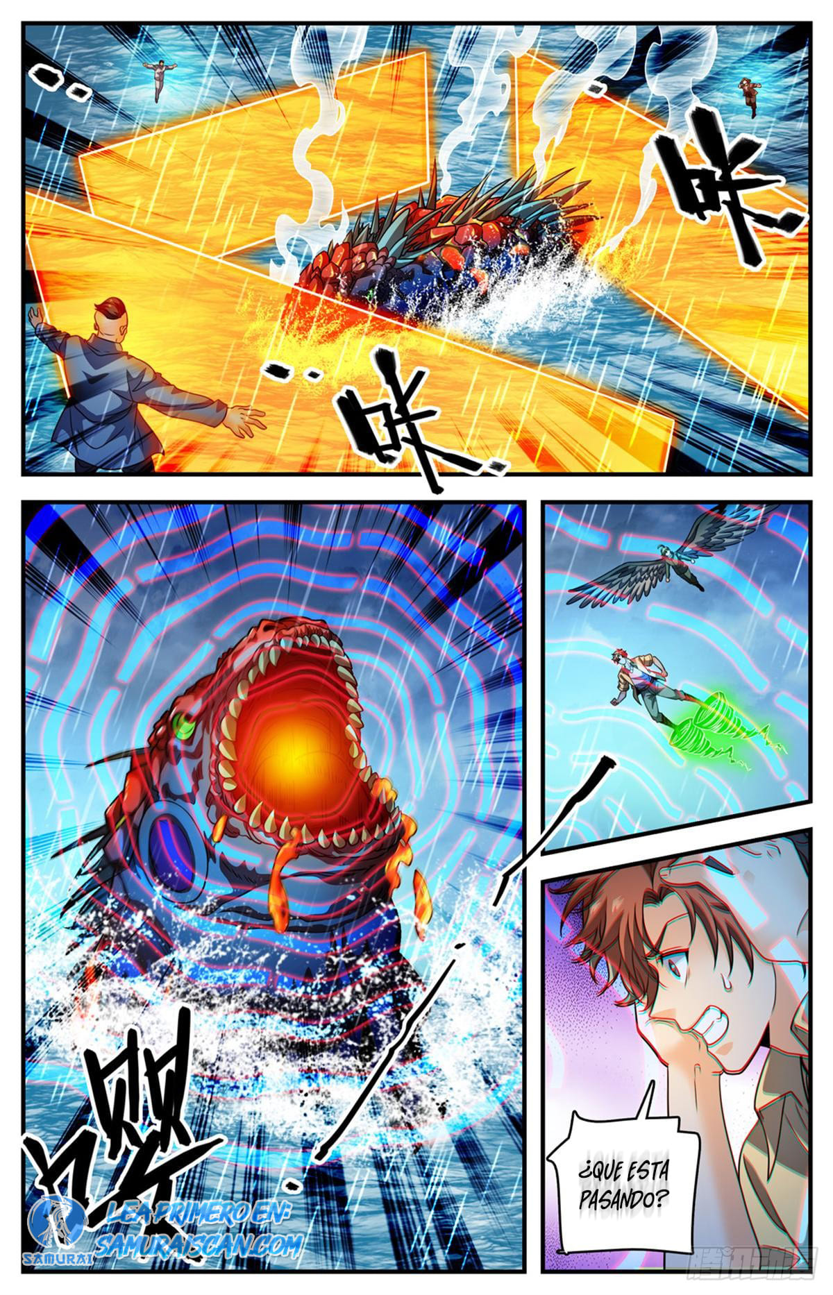 Versatile Mage Capitulo 1042 página 3