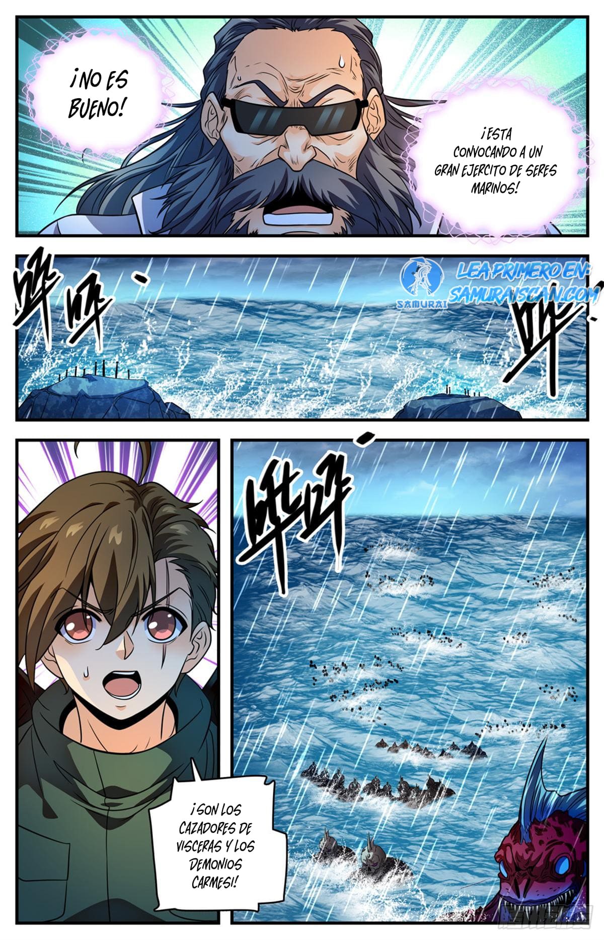 Versatile Mage Capitulo 1042 página 4
