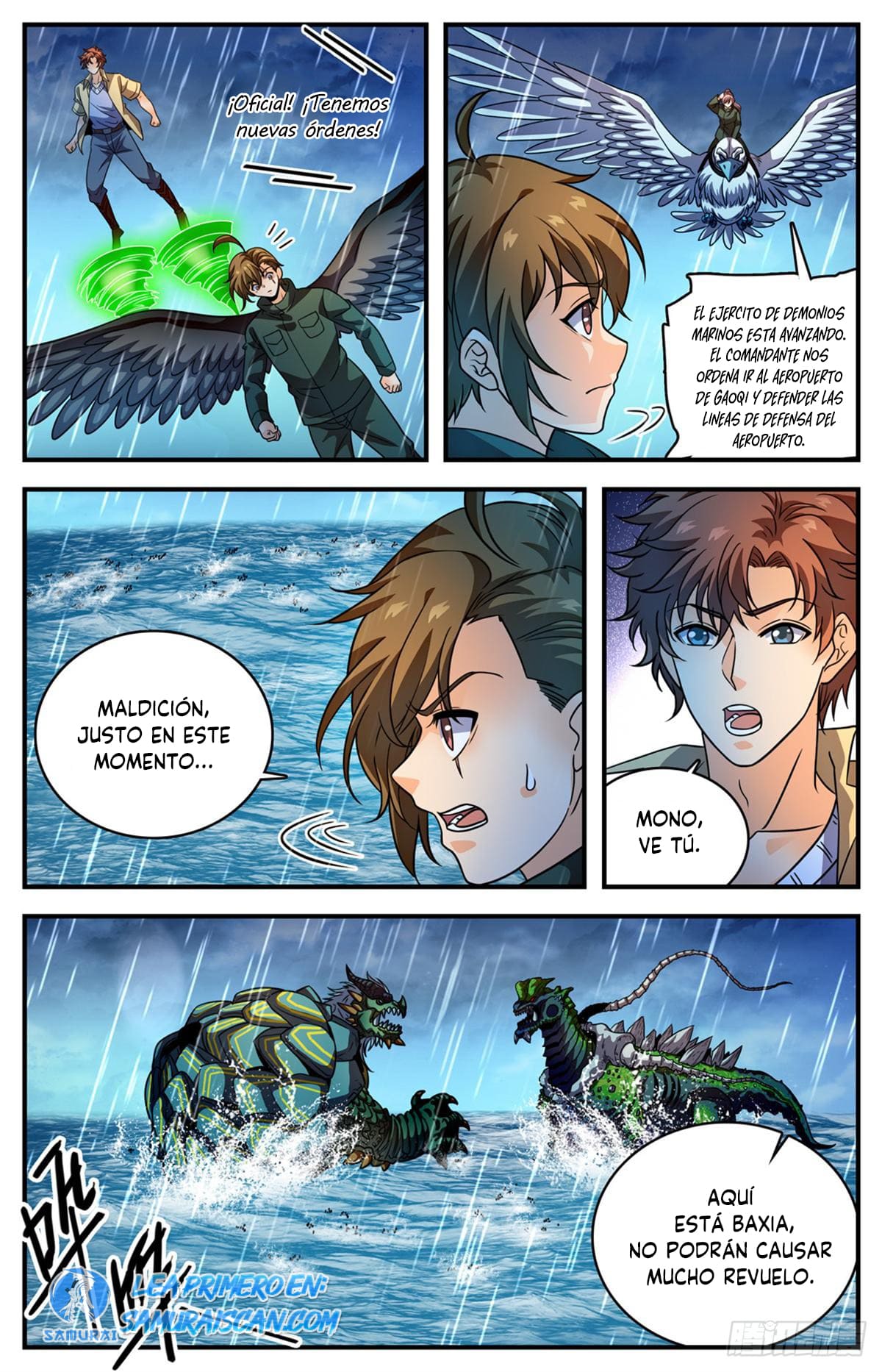 Versatile Mage Capitulo 1042 página 5