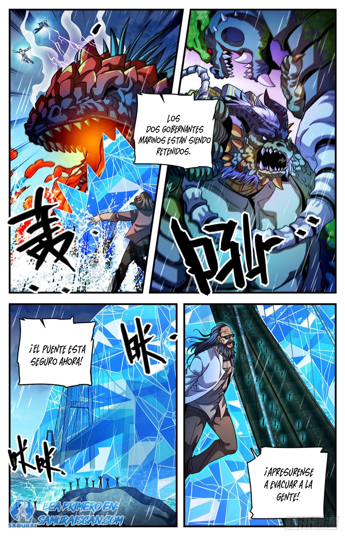Versatile Mage Capitulo 1042 página 7