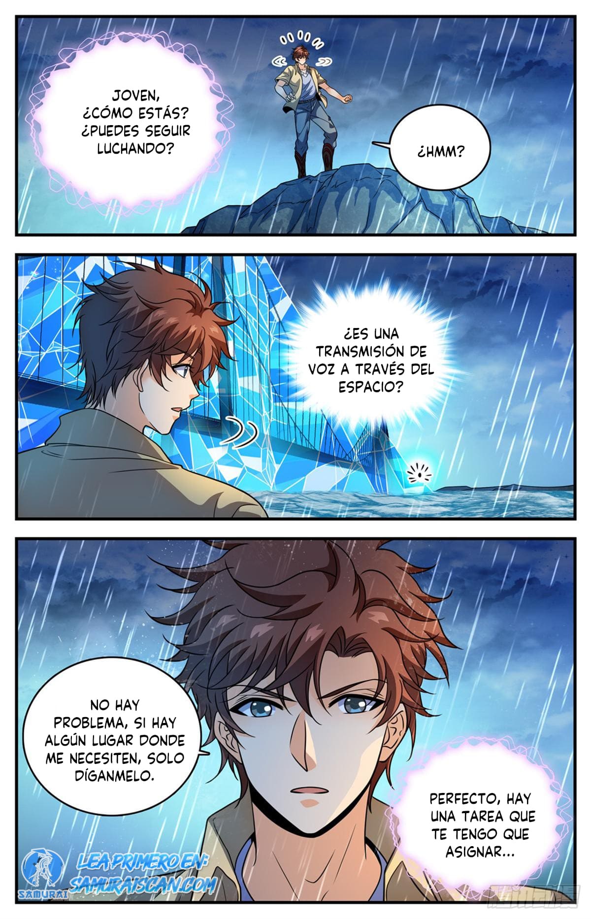 Versatile Mage Capitulo 1042 página 8